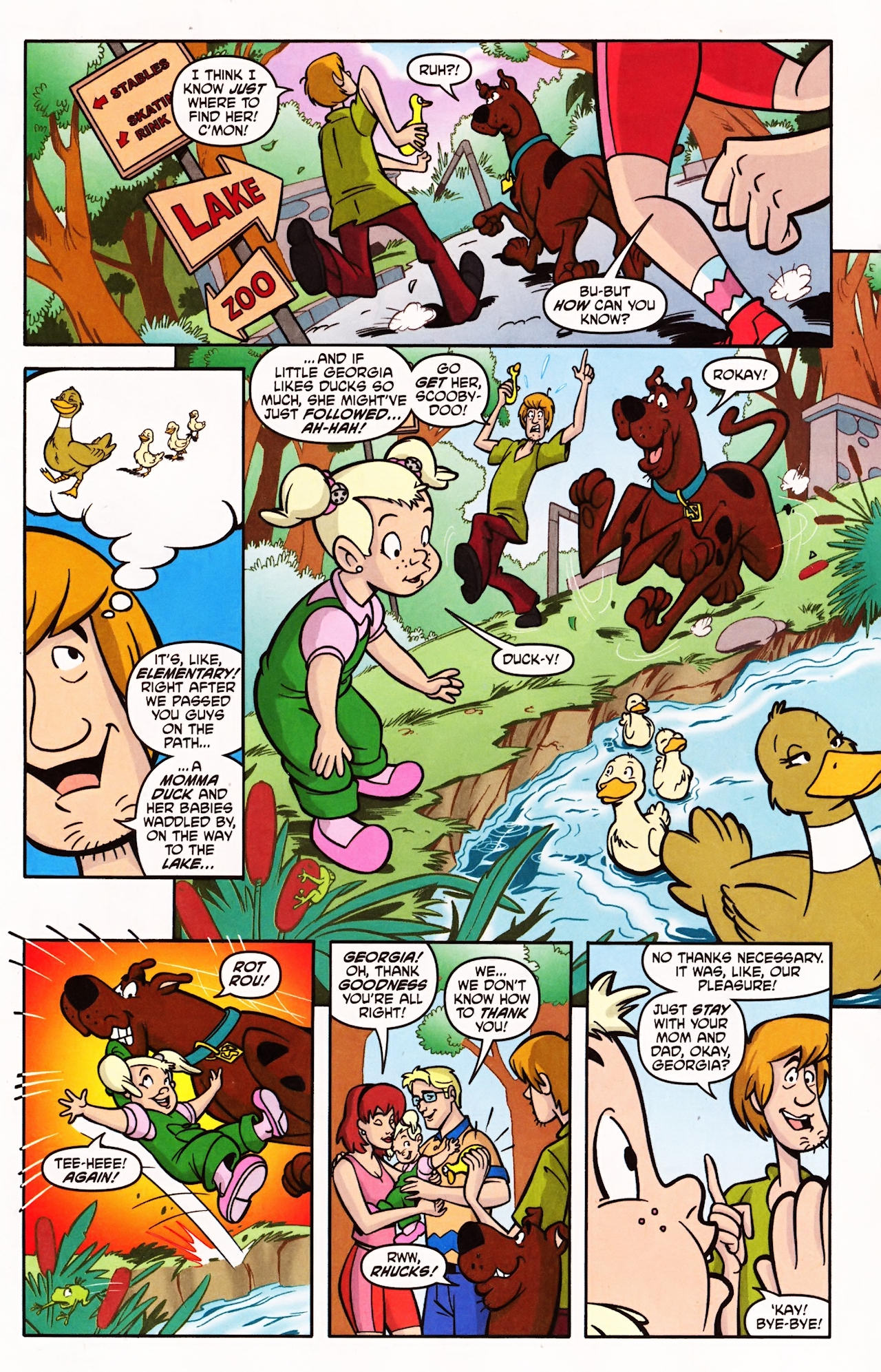 Read online Scooby-Doo (1997) comic -  Issue #143 - 18