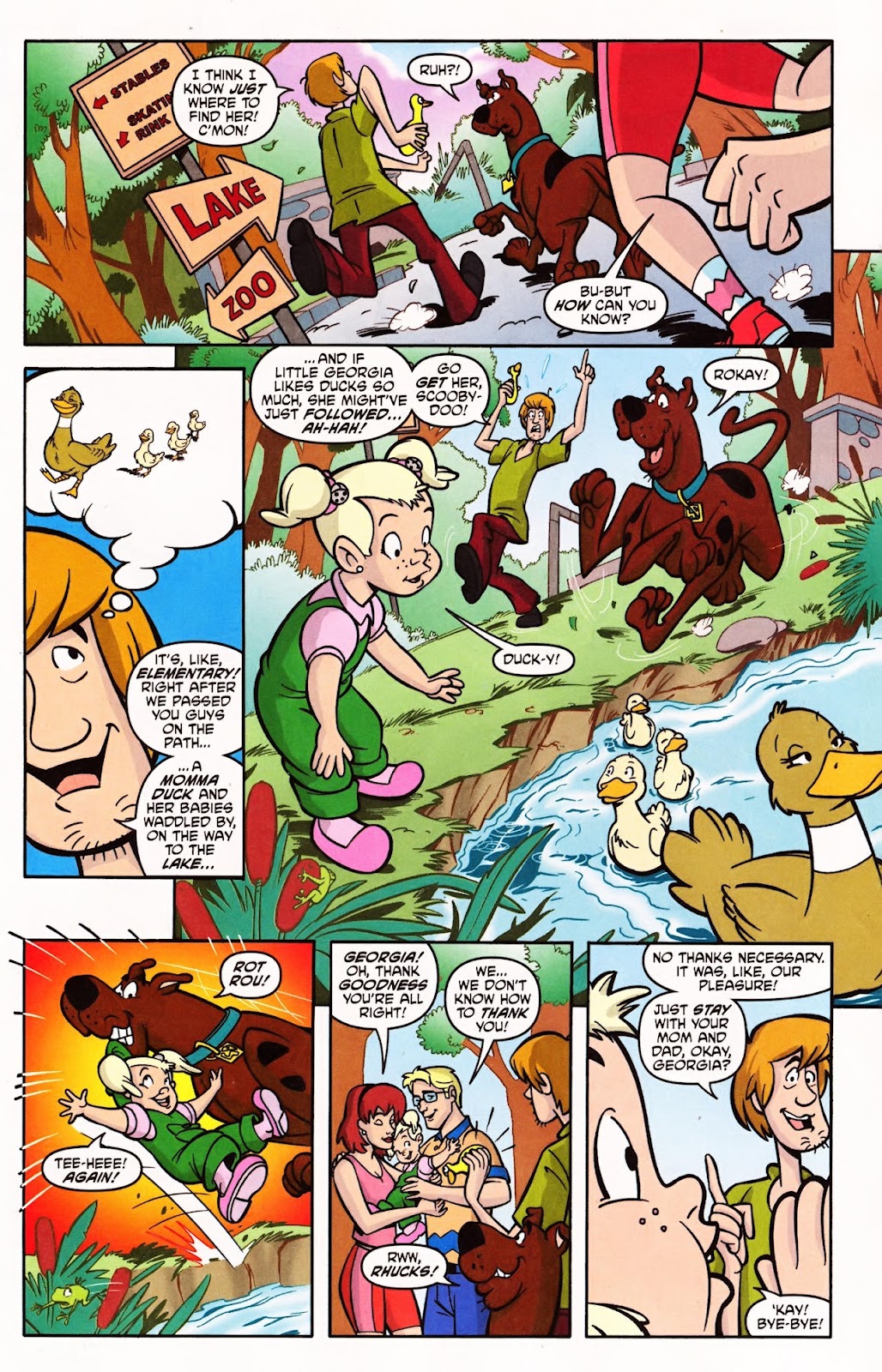 Scooby-Doo (1997) issue 143 - Page 18