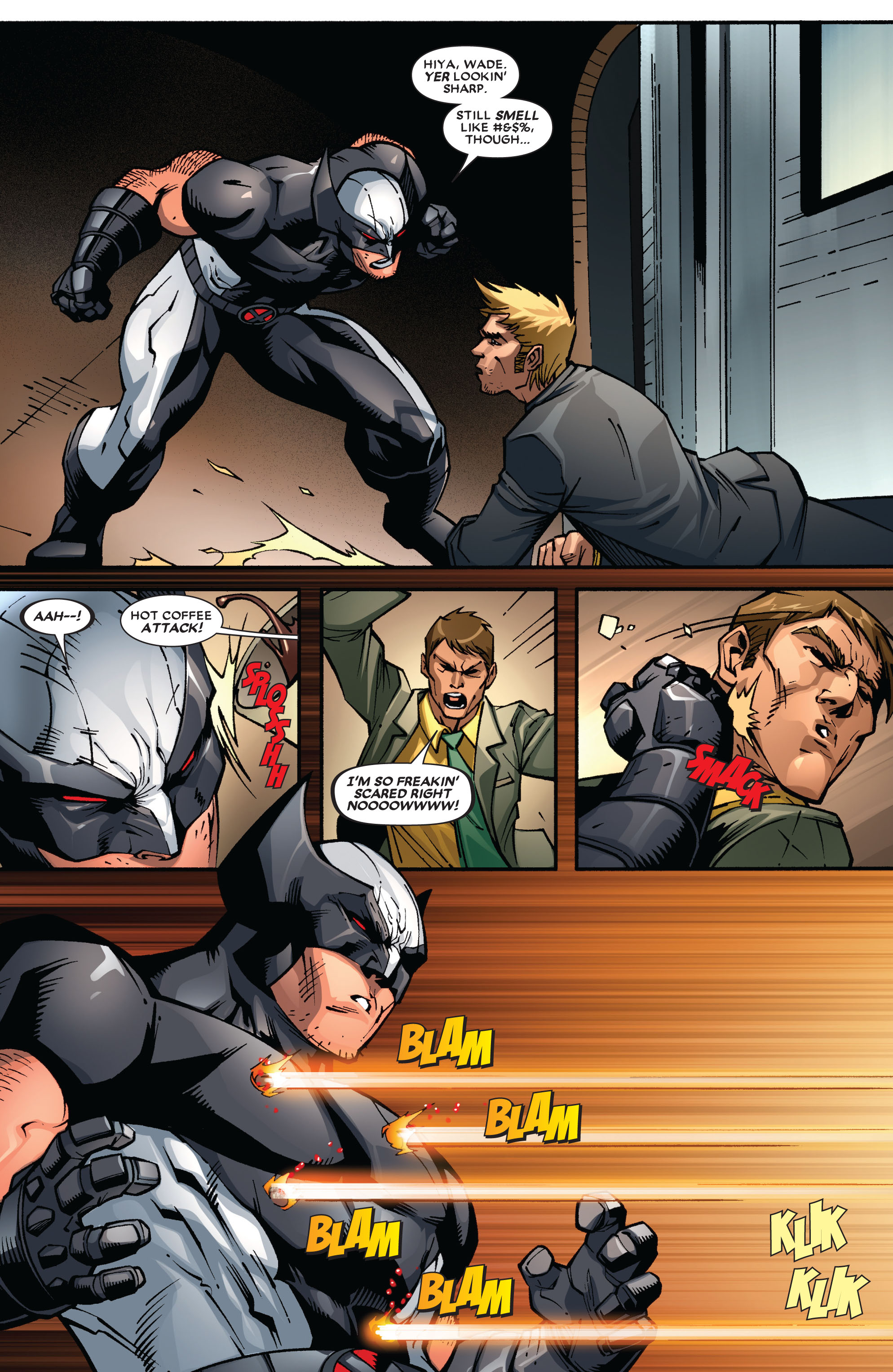 Read online Deadpool (2008) comic -  Issue #54 - 16