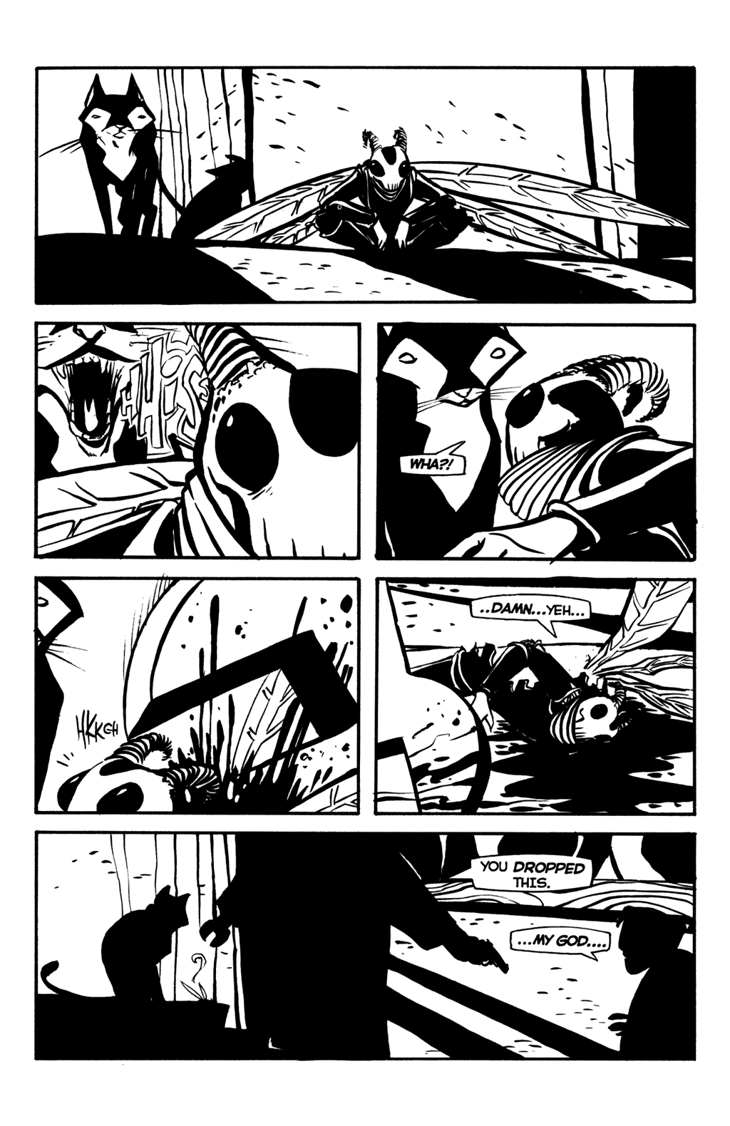 Read online Soulwind comic -  Issue #7 - 17