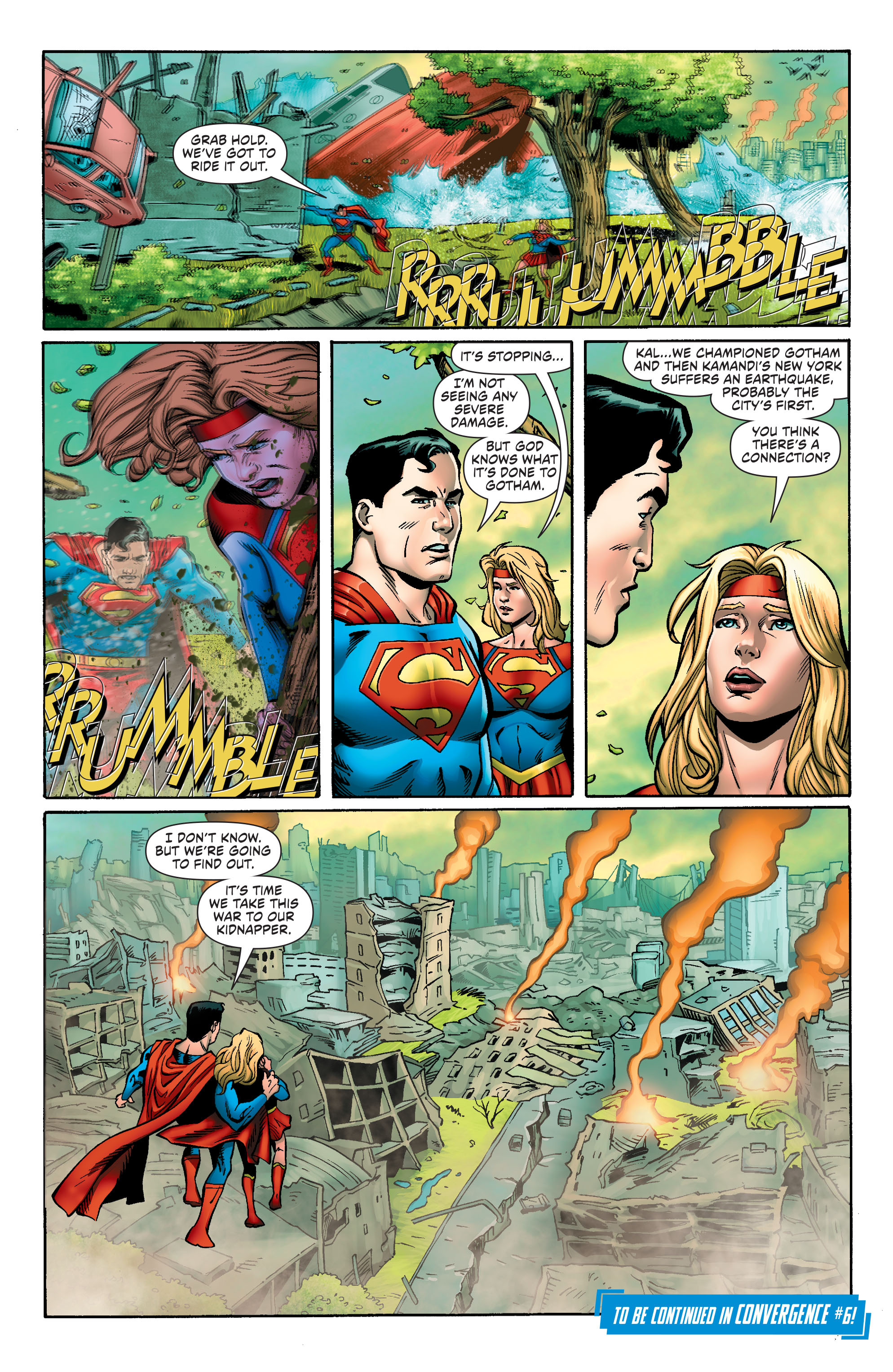 Read online Convergence Adventures of Superman comic -  Issue #2 - 23