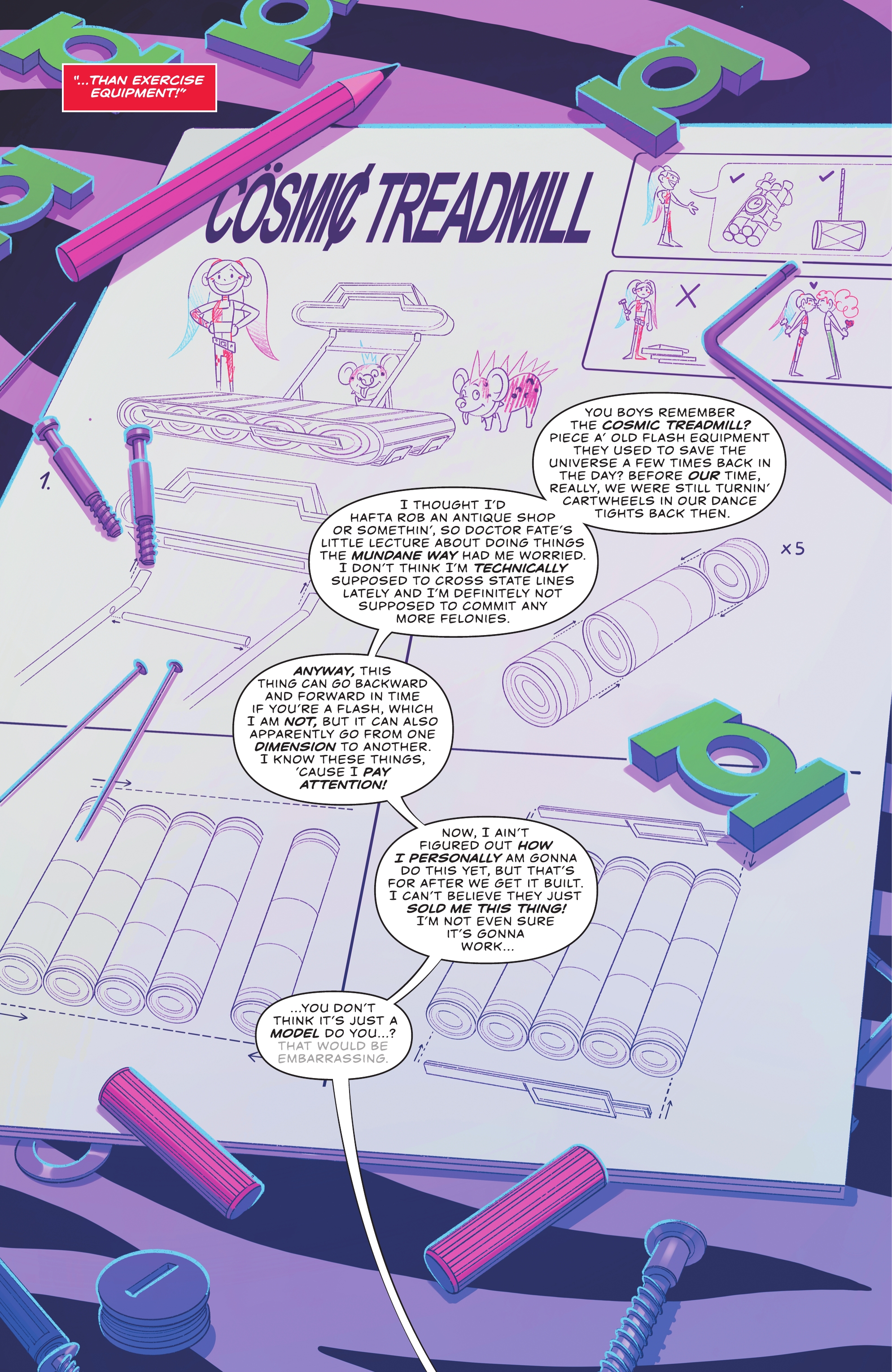 Read online Harley Quinn (2021) comic -  Issue #30 - 14