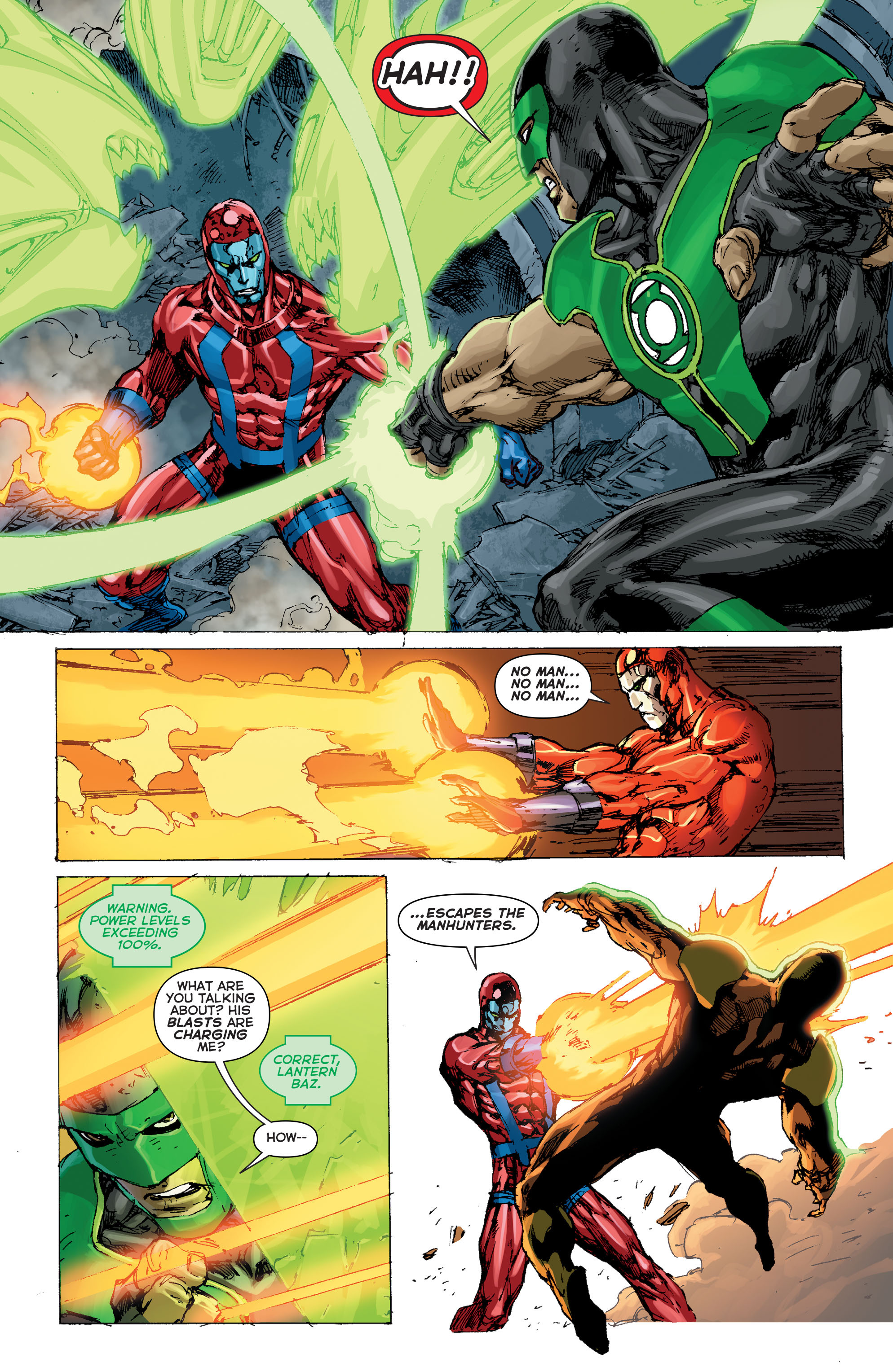 Read online Green Lanterns: Rebirth comic -  Issue # Full - 14