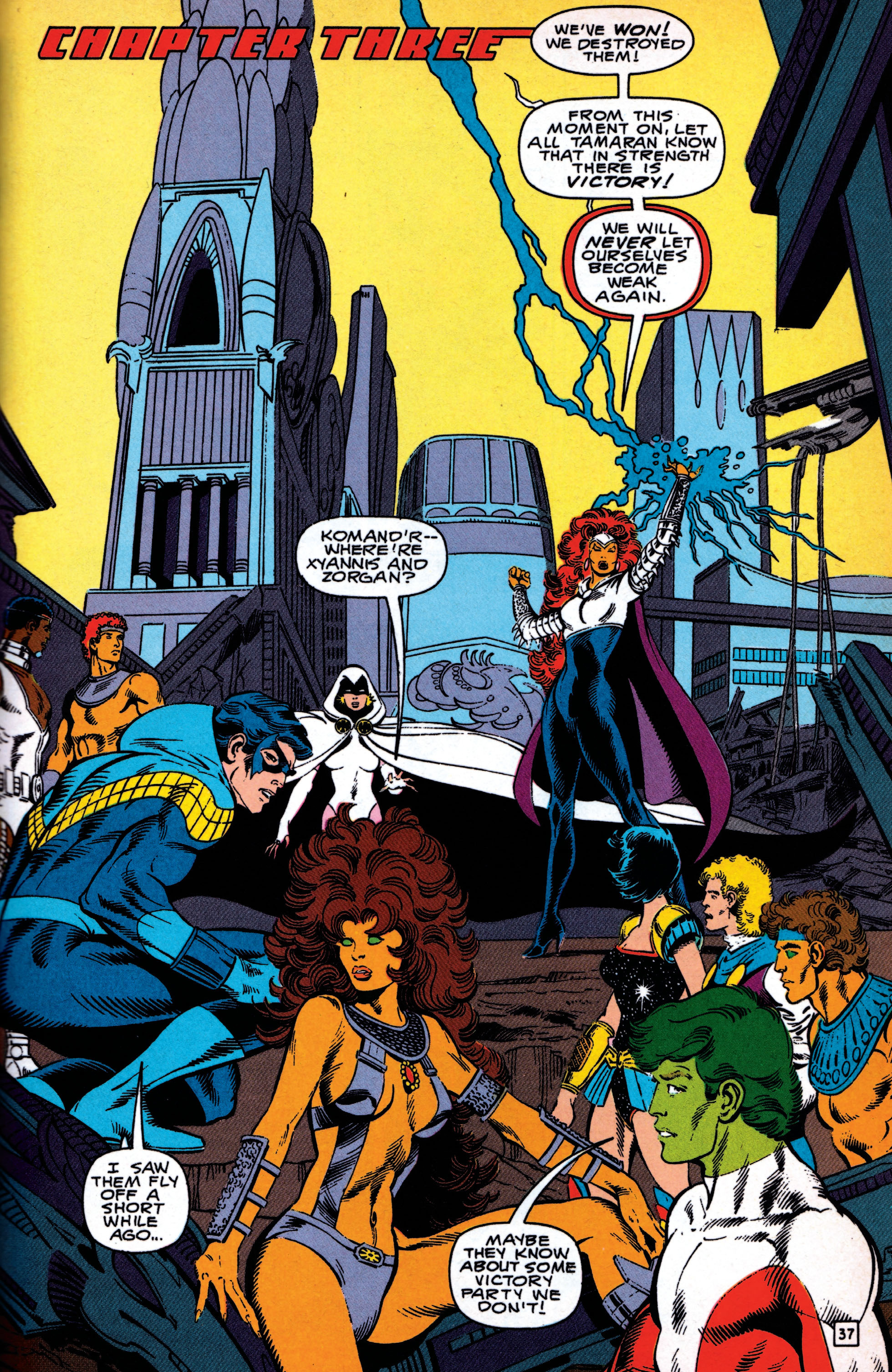 Read online The New Titans (1988) comic -  Issue # _Annual 6 - 38