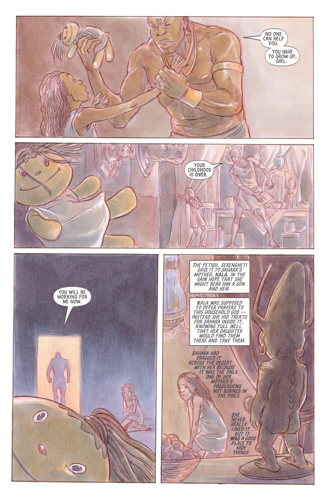Read online Elephantmen comic -  Issue #19 - 15