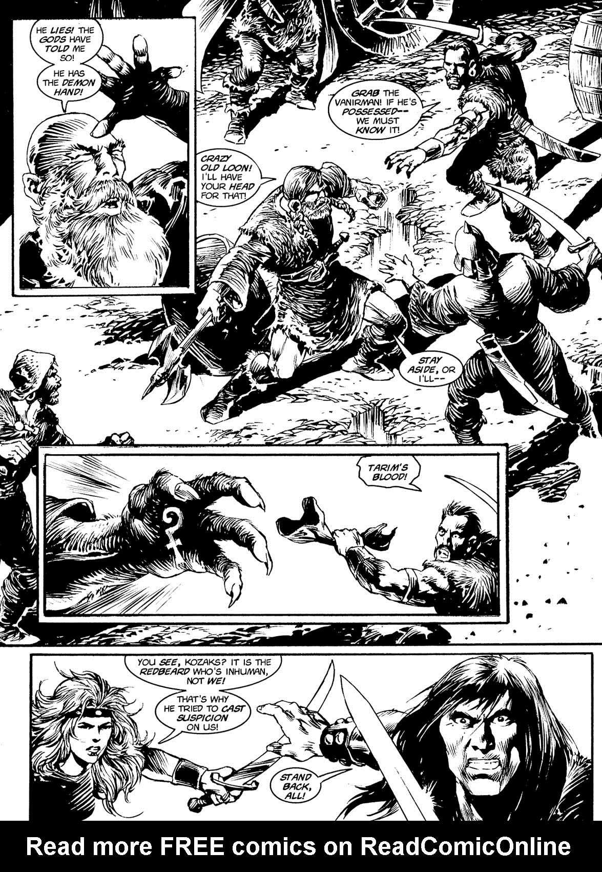 Read online The Savage Sword Of Conan comic -  Issue #231 - 8