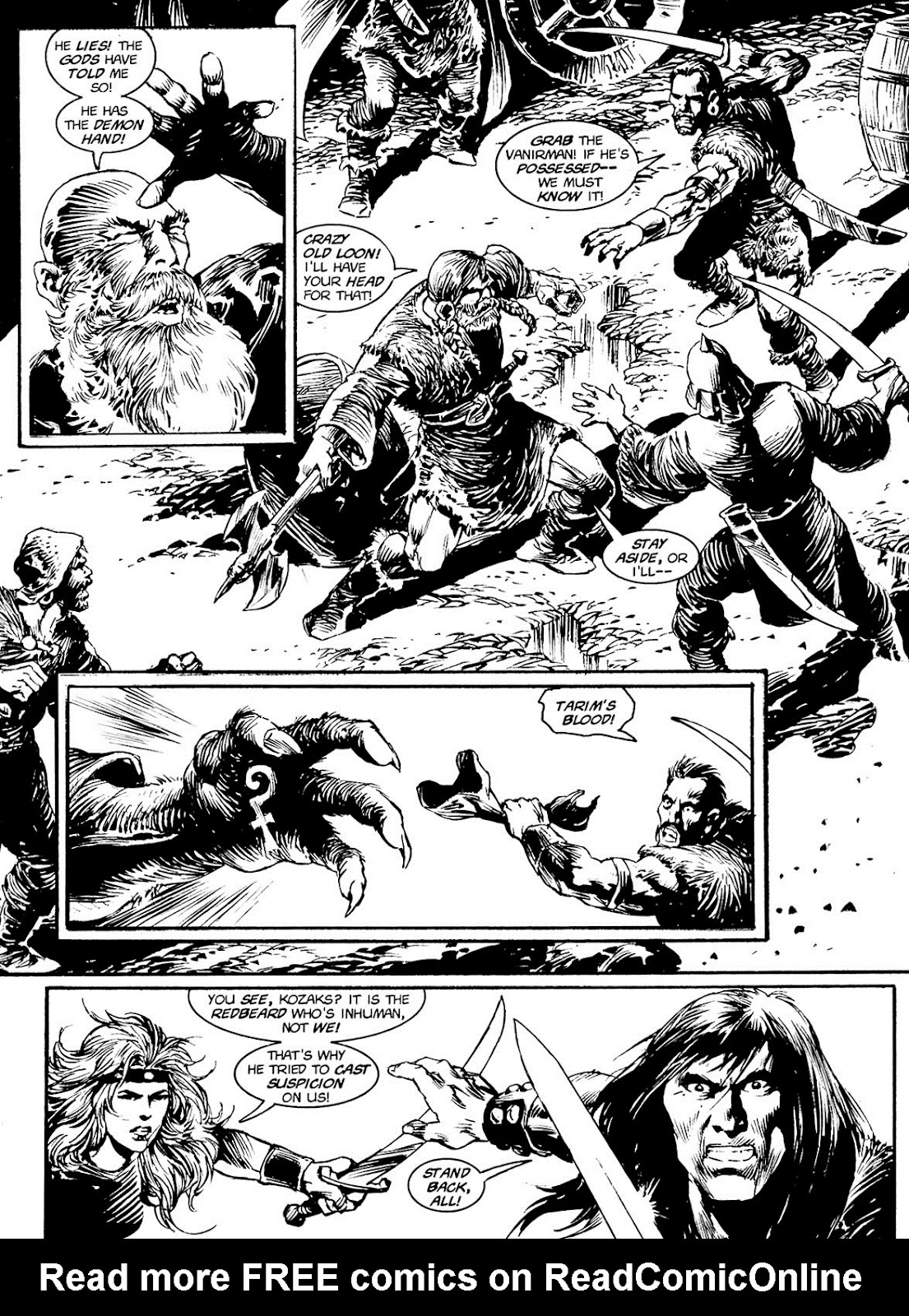 The Savage Sword Of Conan issue 231 - Page 8