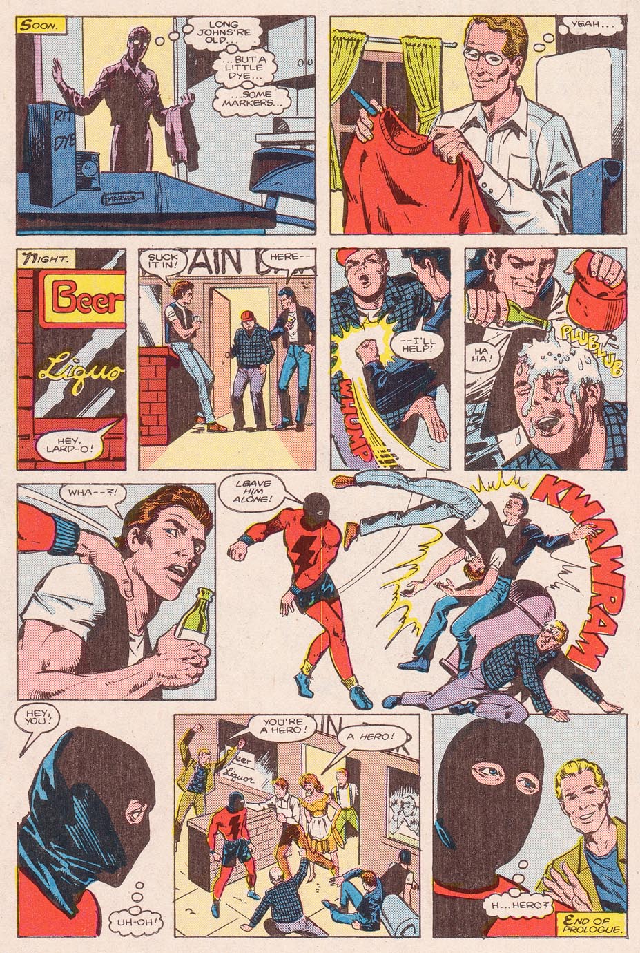Read online Web of Spider-Man (1985) comic -  Issue #8 - 9