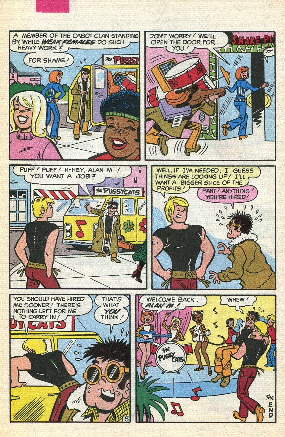 Read online Josie and the Pussycats (1993) comic -  Issue #2 - 34