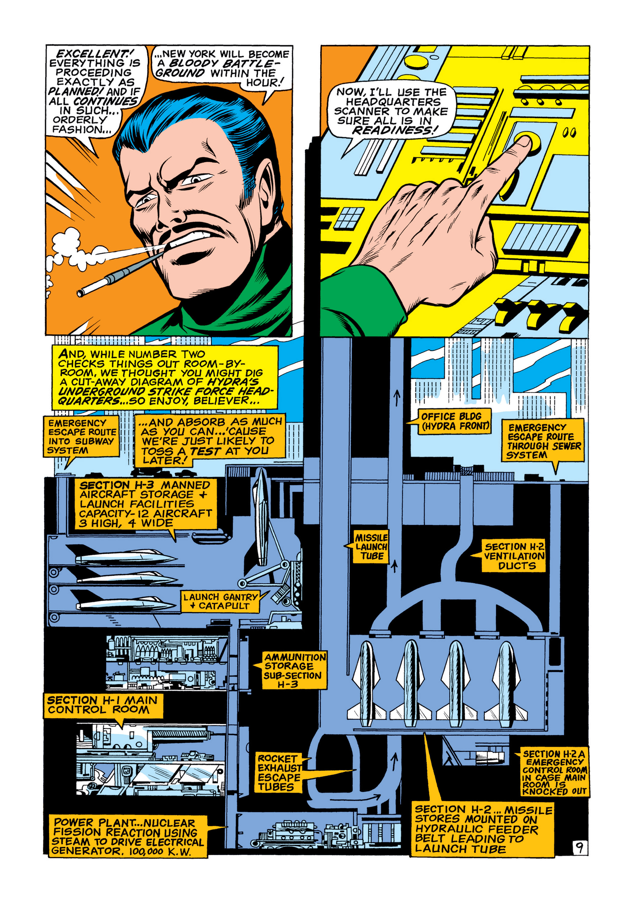 Read online Marvel Masterworks: Nick Fury, Agent of S.H.I.E.L.D. comic -  Issue # TPB 3 (Part 3) - 44