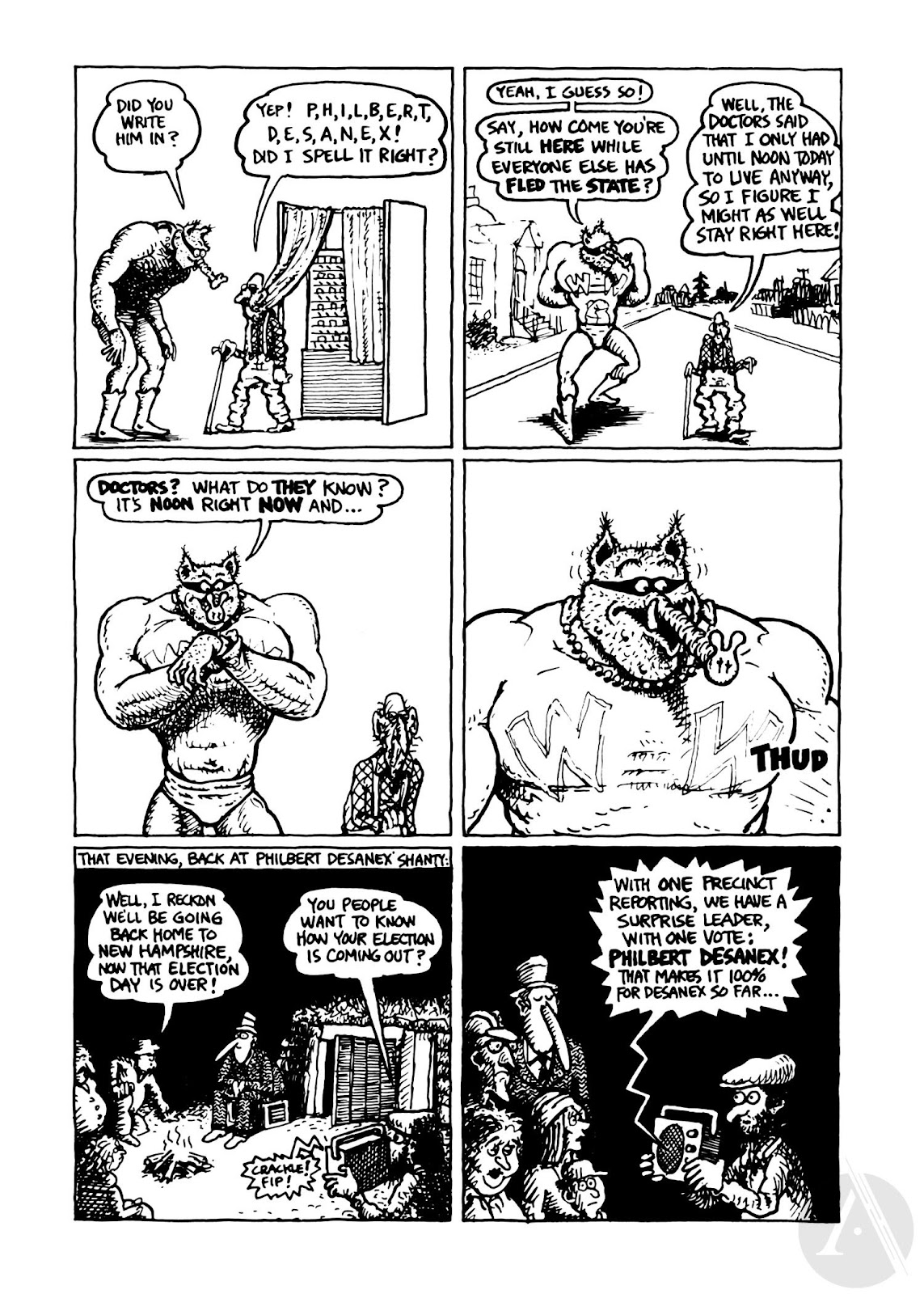 Wonder Wart-hog and the Nurds of November issue Full - Page 23