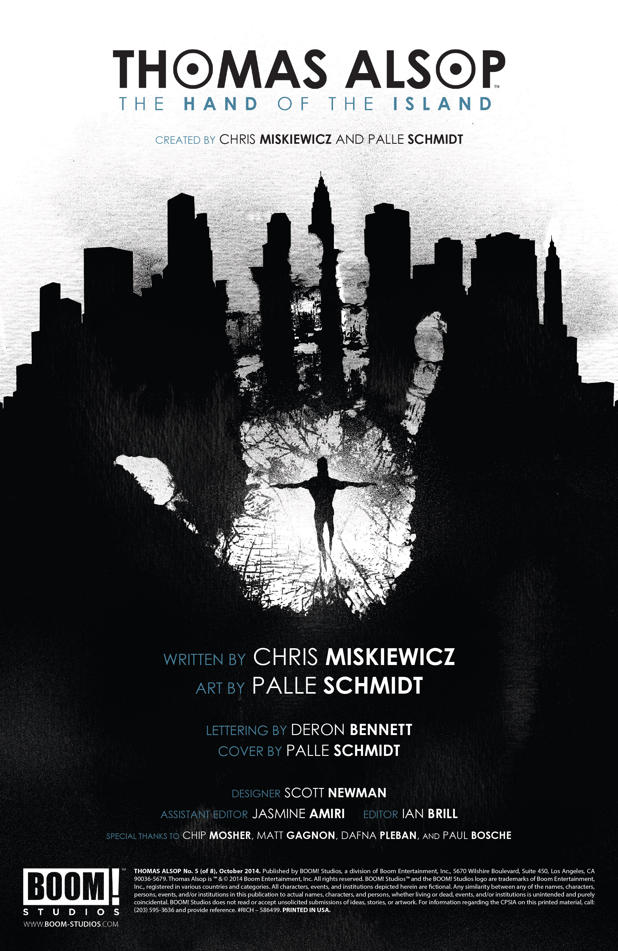 Read online Thomas Alsop comic -  Issue #5 - 2