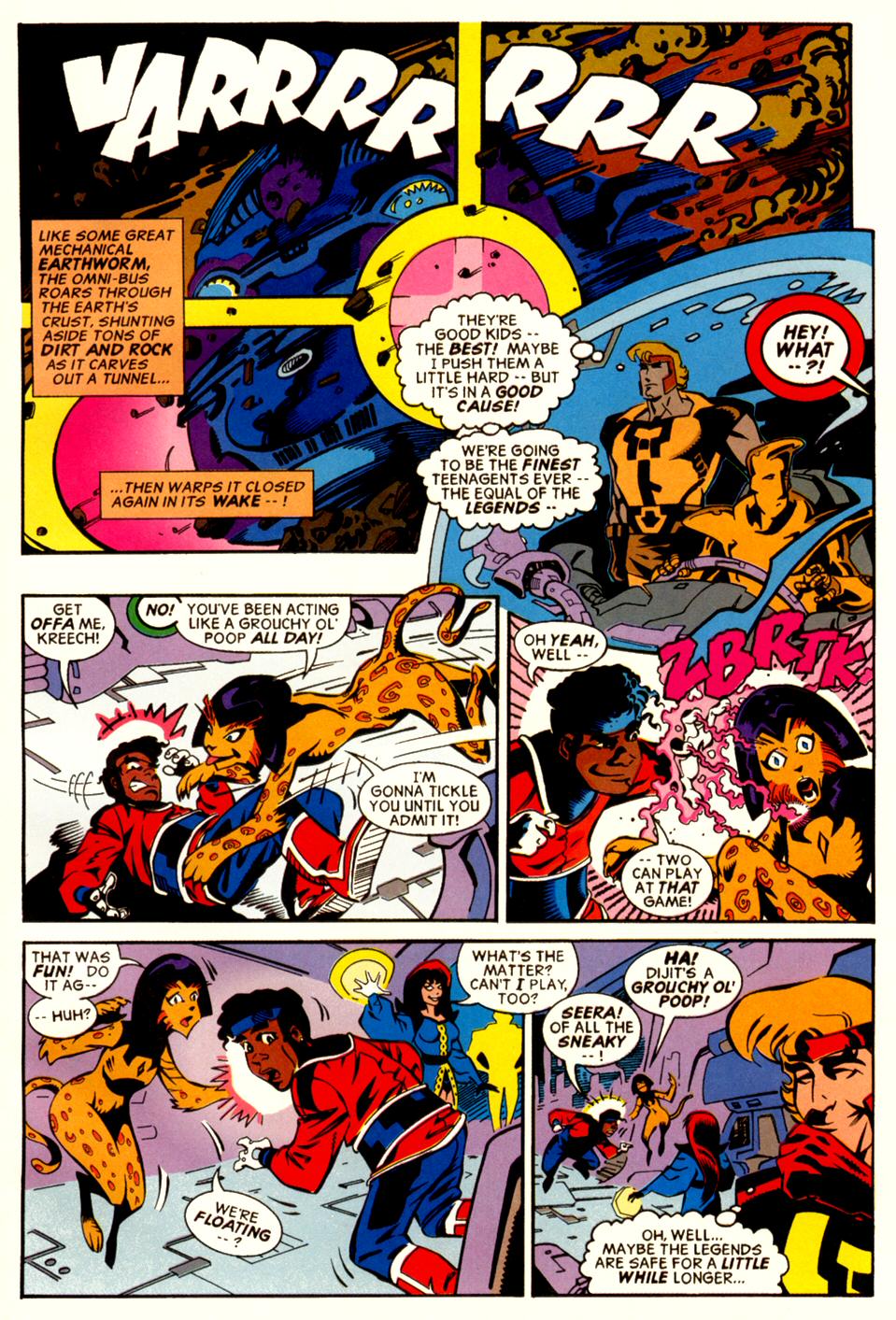 Read online Jack Kirby's TeenAgents comic -  Issue #1 - 11
