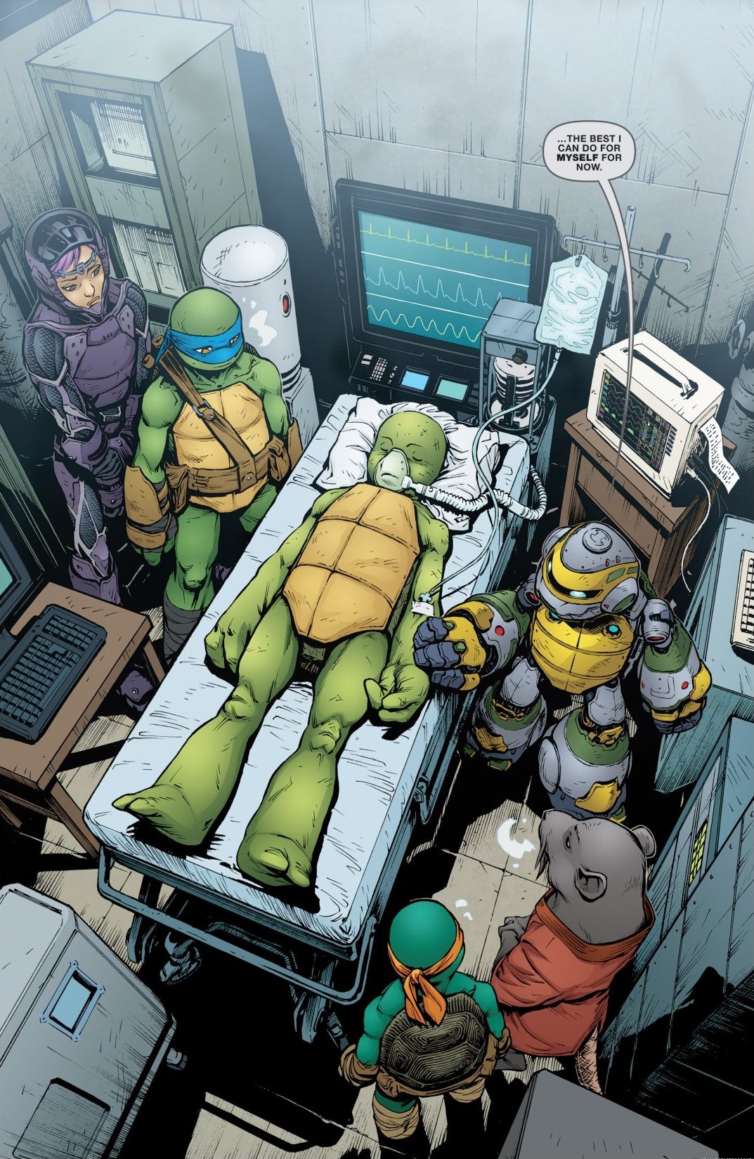 Read online Teenage Mutant Ninja Turtles: The IDW Collection comic -  Issue # TPB 6 (Part 2) - 26