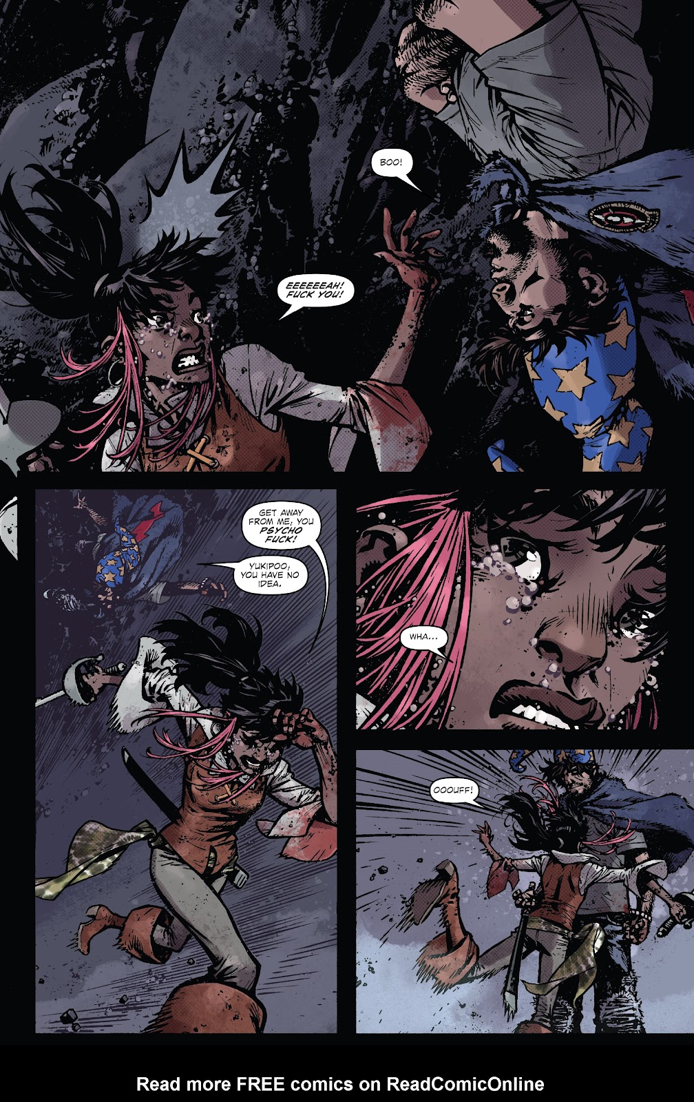 The Cape: Fallen issue 4 - Page 10