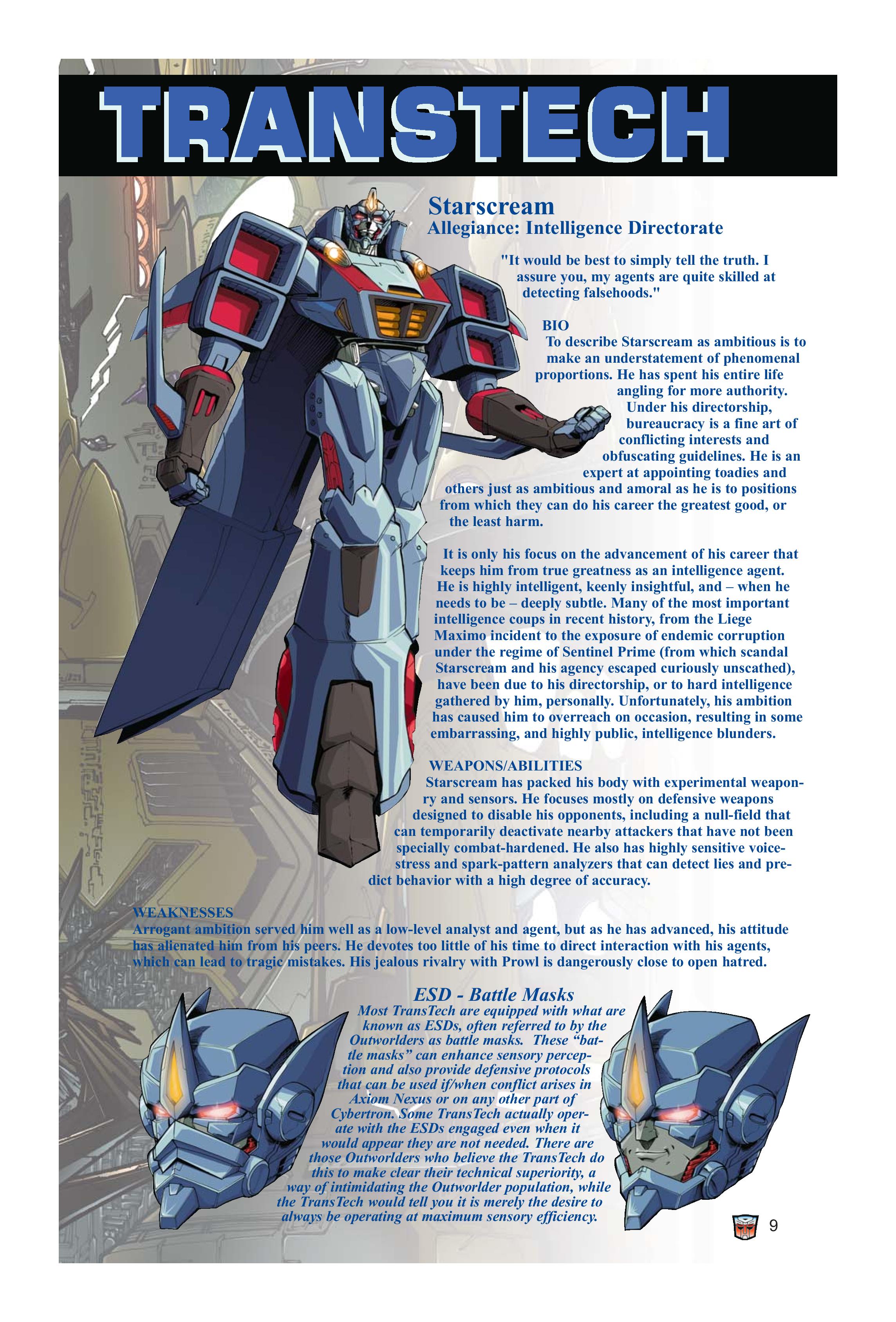 Read online Transformers: Collectors' Club comic -  Issue #23 - 9