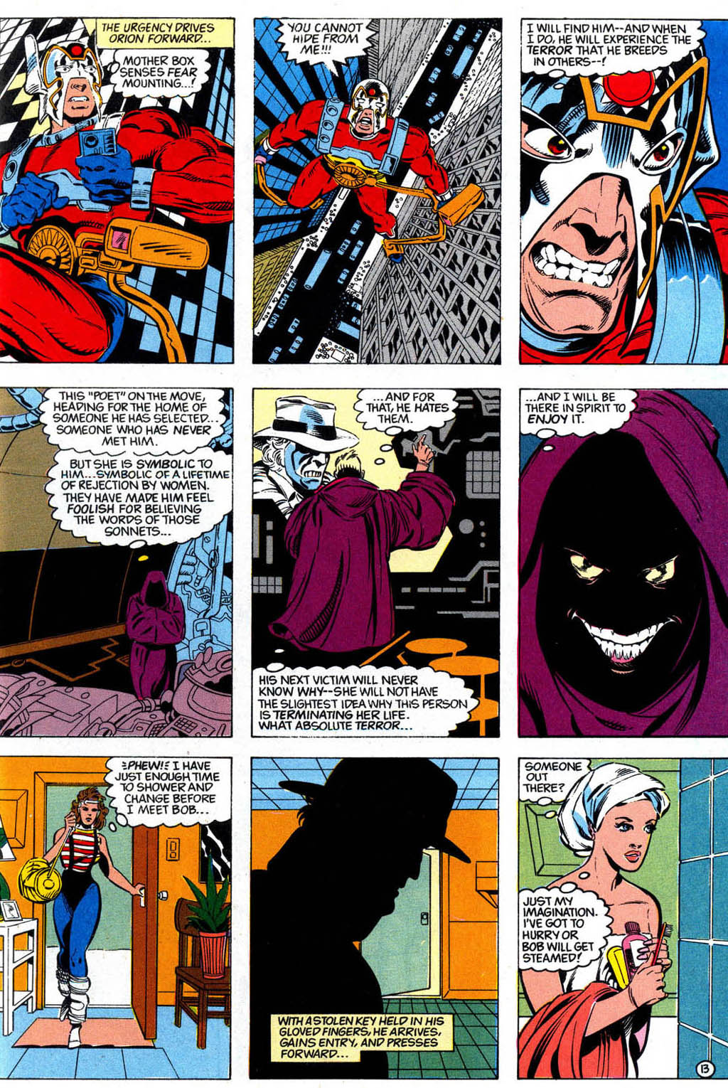 Read online The New Gods (1989) comic -  Issue #15 - 14