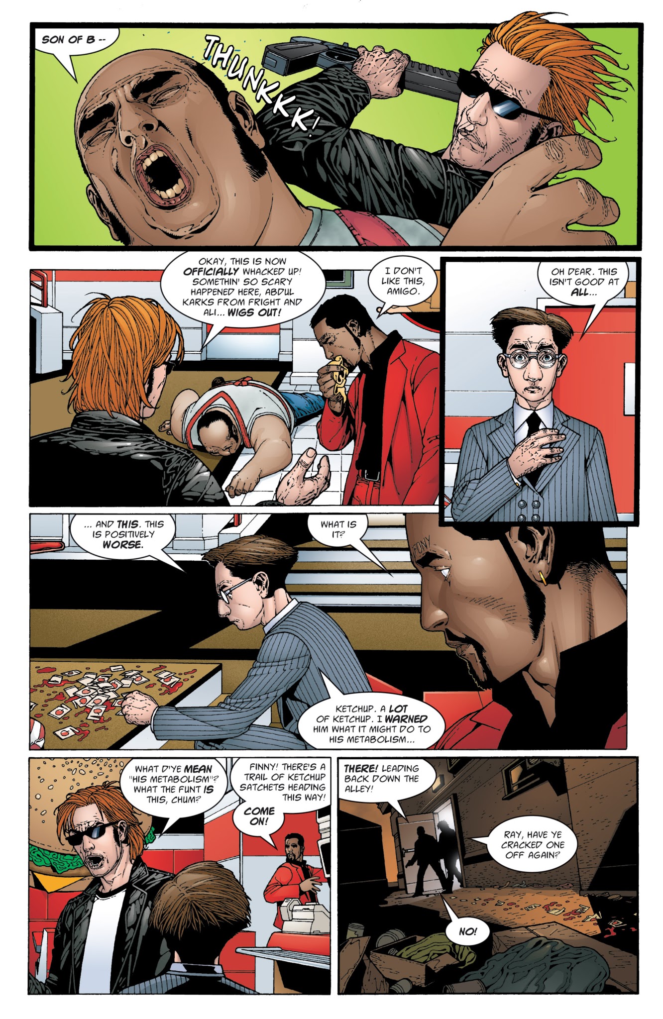 Read online Sinister Dexter comic -  Issue # TPB - 144