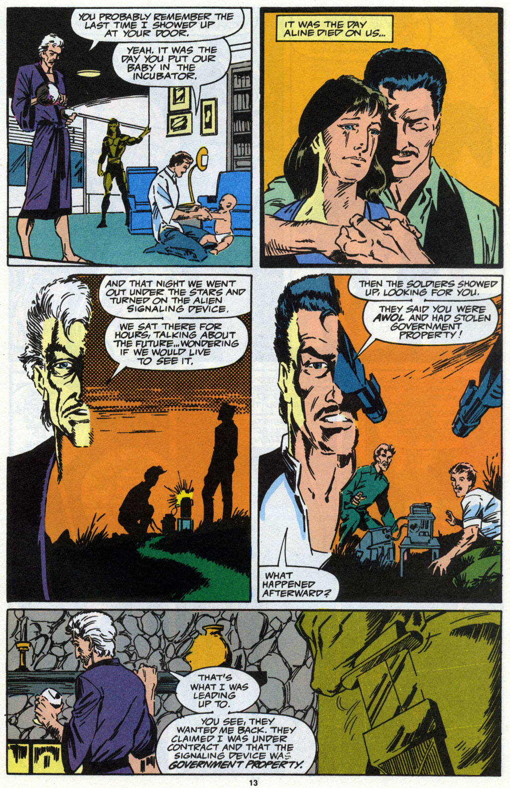 Read online Strikeforce: Morituri comic -  Issue #27 - 15