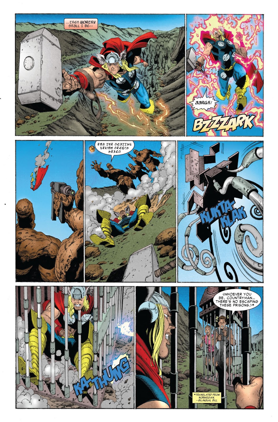 Thor: First Thunder issue TPB - Page 14
