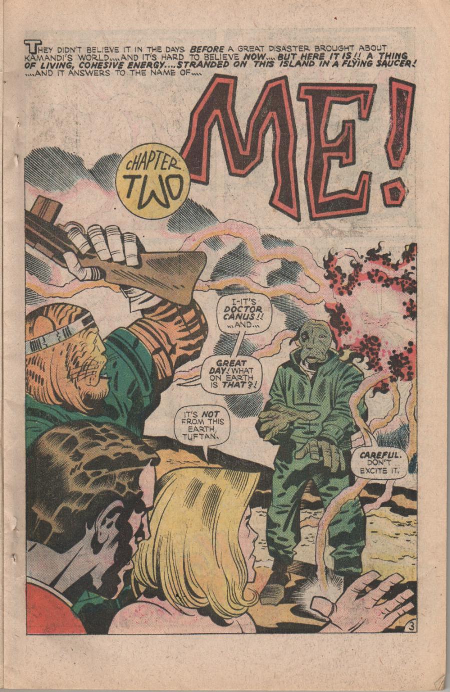 Read online Kamandi, The Last Boy On Earth comic -  Issue #32 - 5