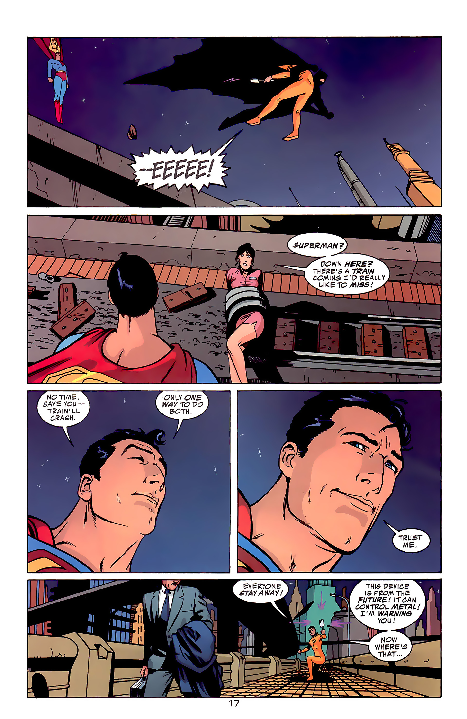 Batman And Superman: Worlds Finest 2 Page 17