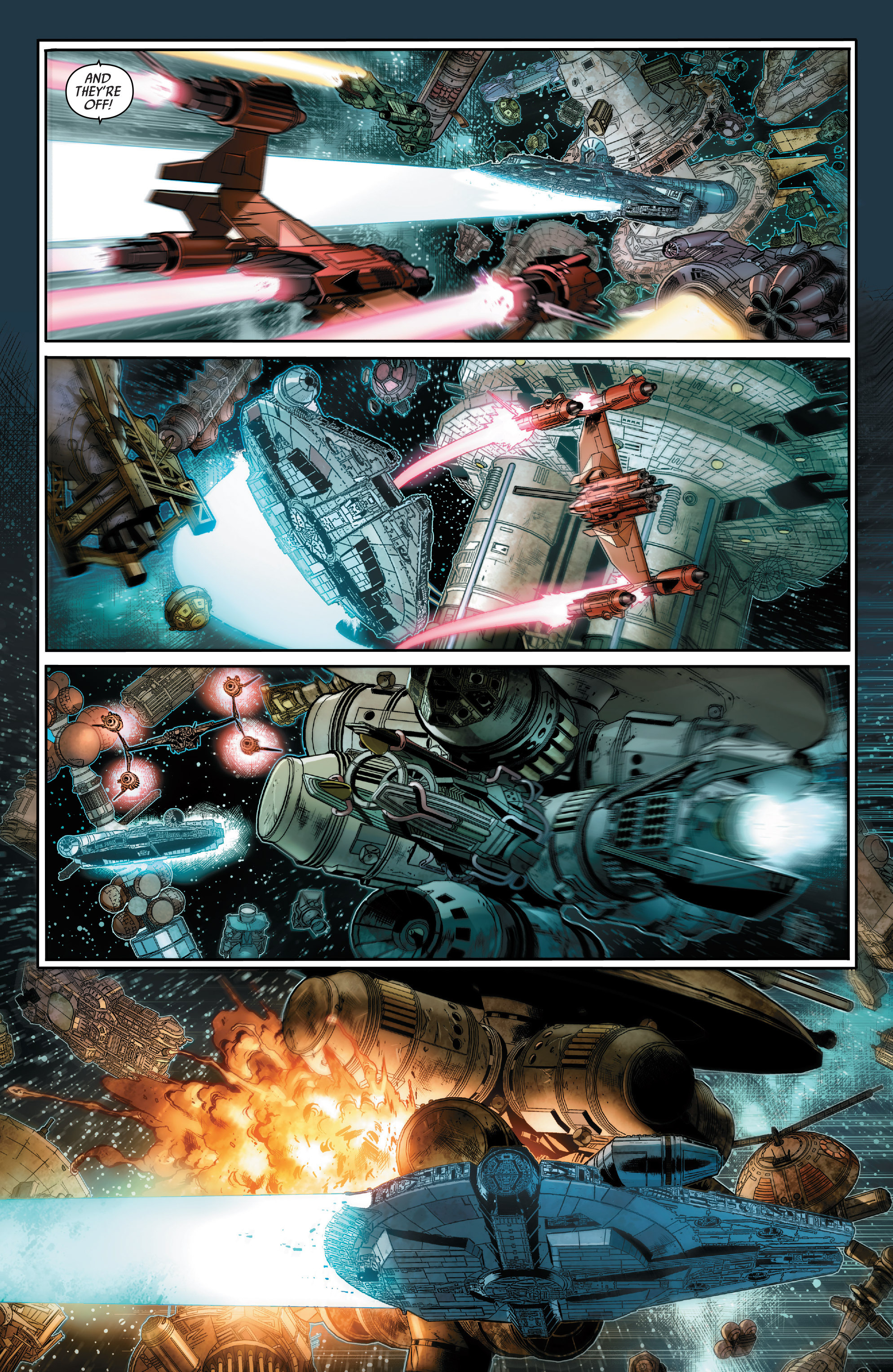 Read online Han Solo comic -  Issue #3 - 16