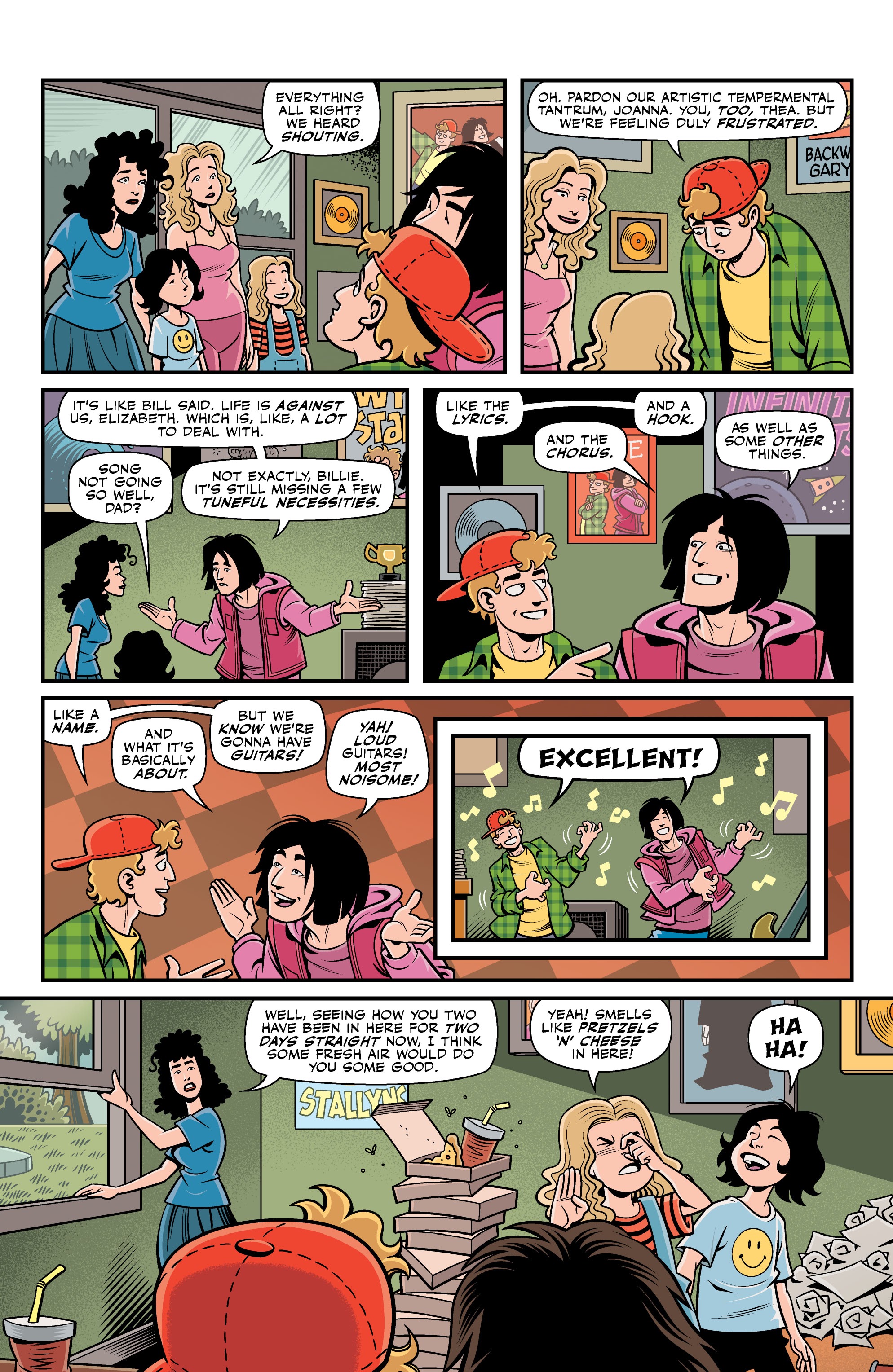 Read online Bill and Ted Are Doomed comic -  Issue #1 - 7