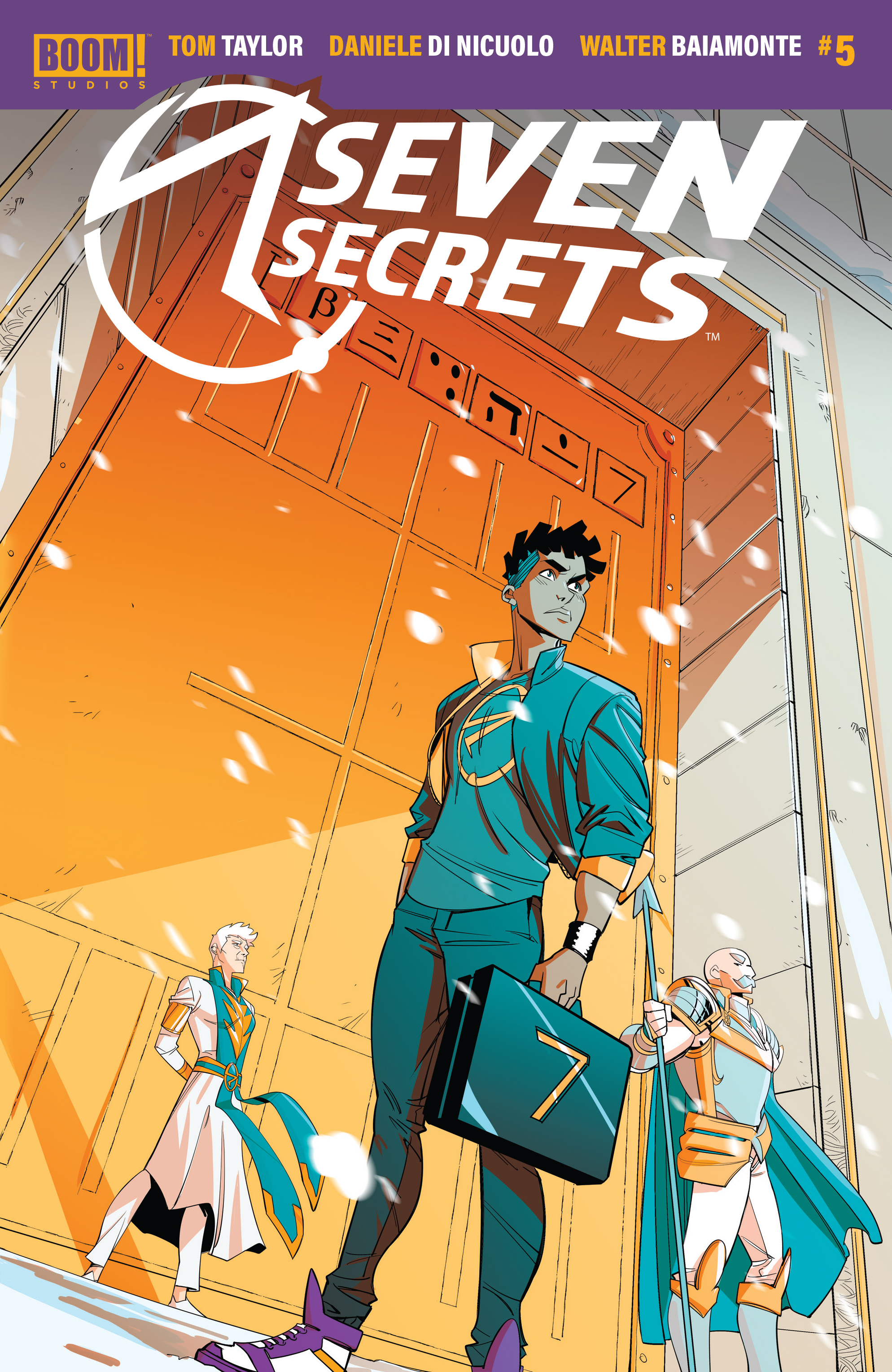 Read online Seven Secrets comic -  Issue #5 - 1
