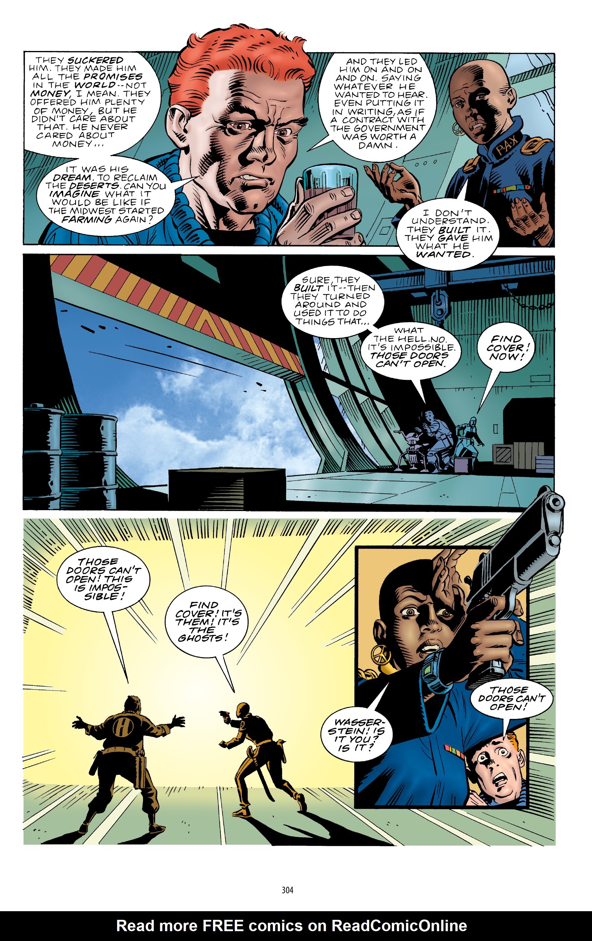 Read online The Life and Times of Martha Washington in the Twenty-First Century comic -  Issue # TPB (Part 3) - 92