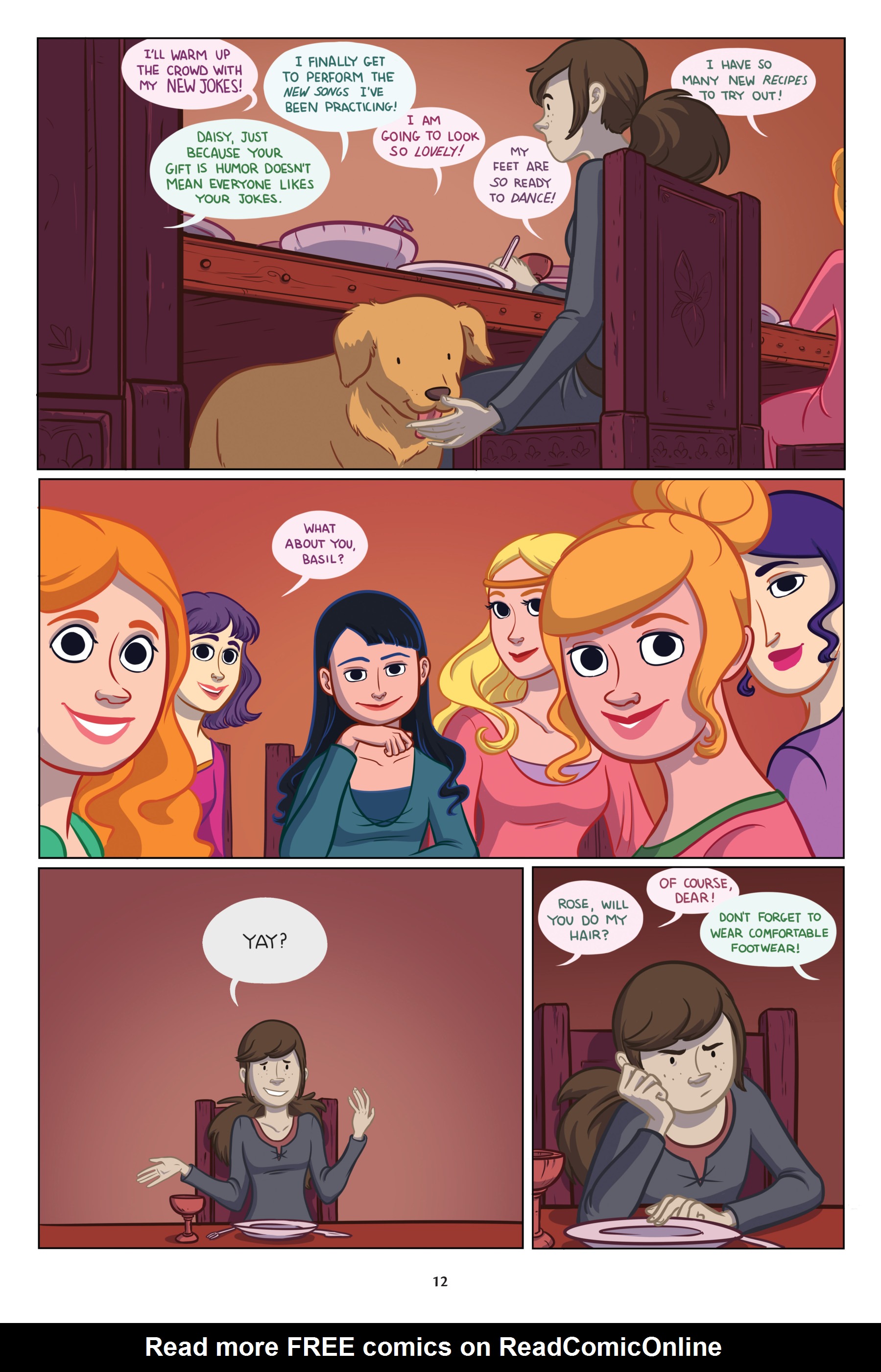 Read online Extraordinary: A Story of an Ordinary Princess comic -  Issue # TPB (Part 1) - 13