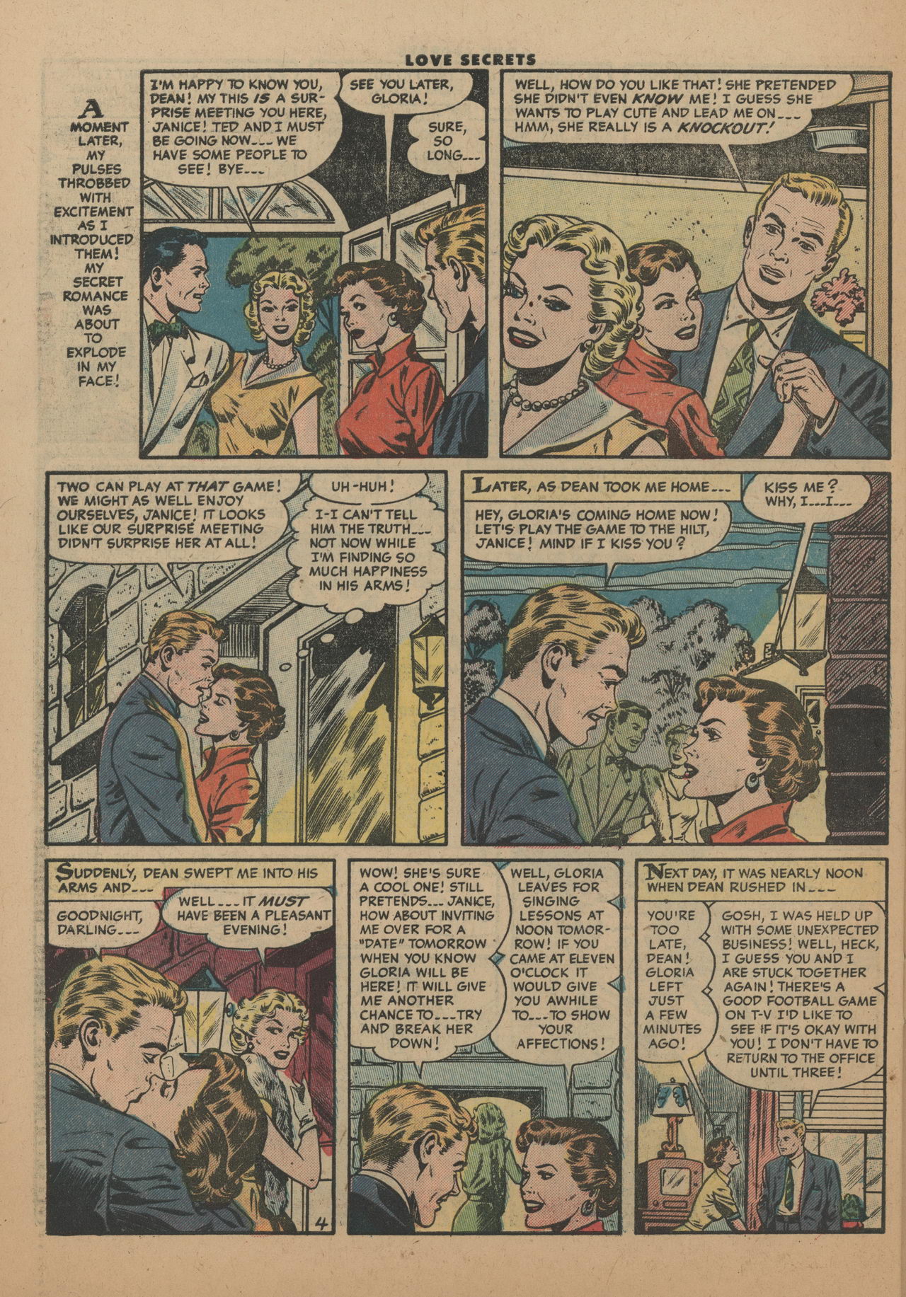 Read online Love Secrets (1953) comic -  Issue #43 - 30