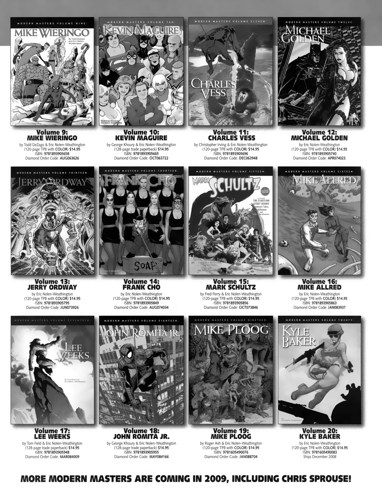 Read online Modern Masters comic -  Issue #20 - 119