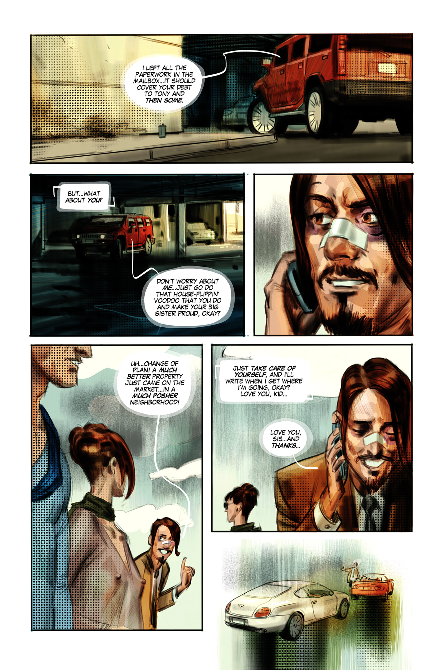 Read online Blue Estate comic -  Issue #8 - 24