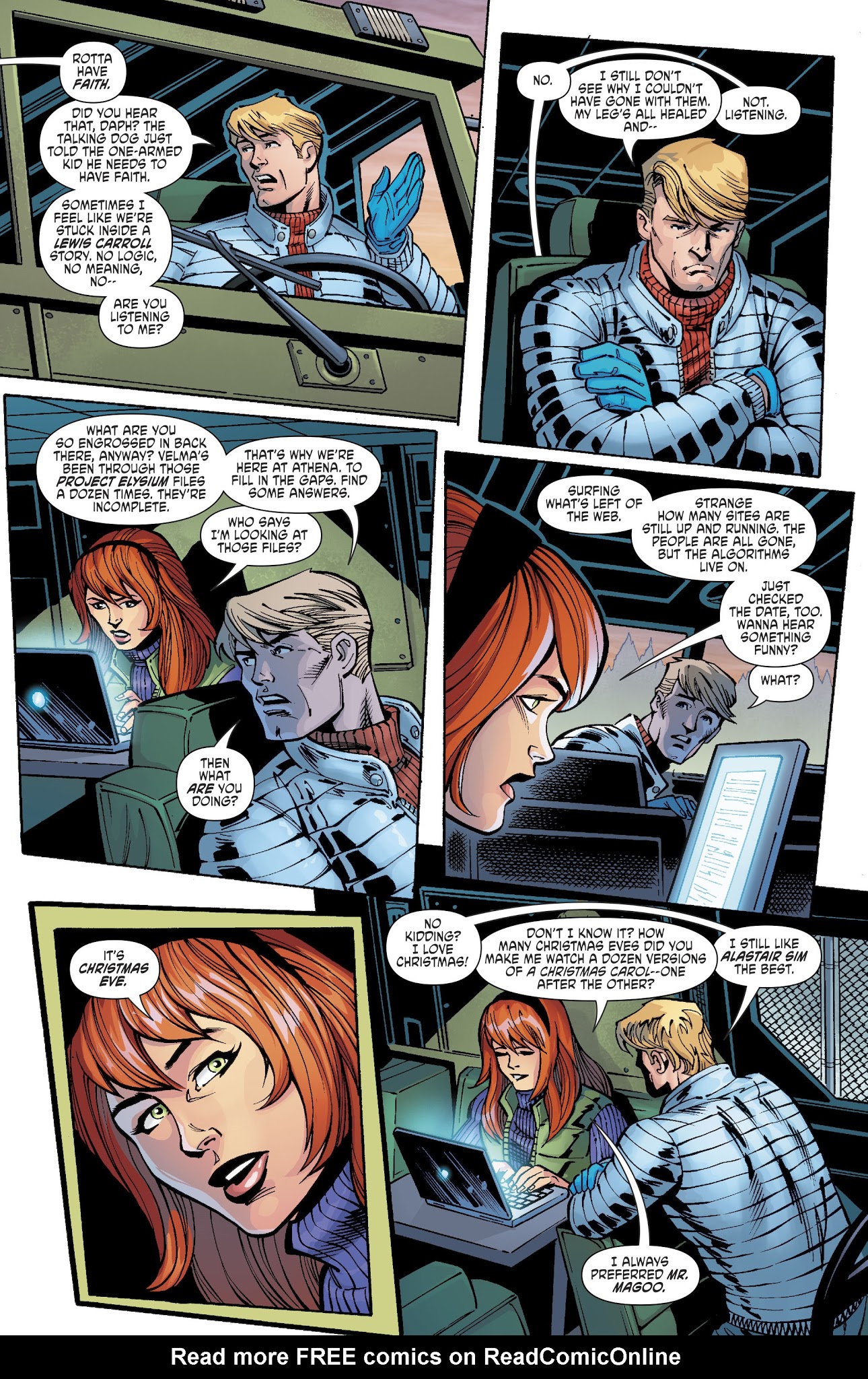 Read online Scooby Apocalypse comic -  Issue #20 - 8