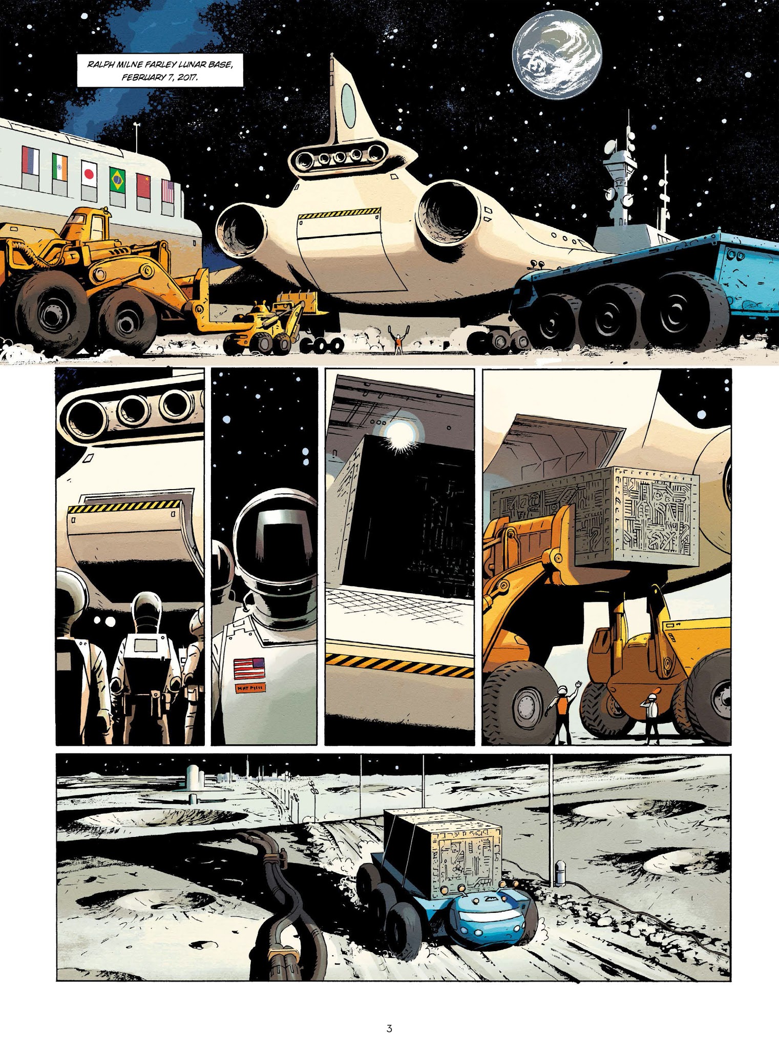 Read online World War X comic -  Issue # TPB - 4