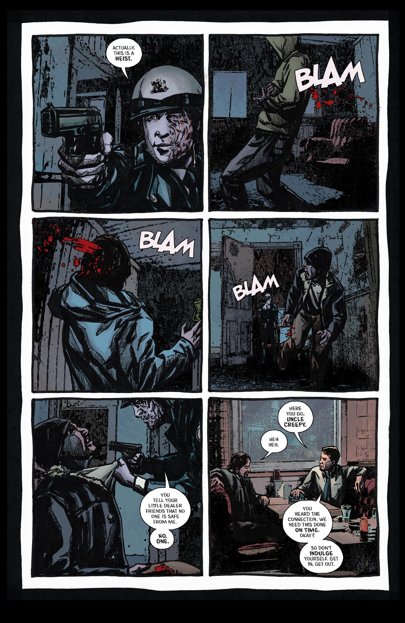Read online The Black Hood (2015) comic -  Issue # _TPB 1 - 45