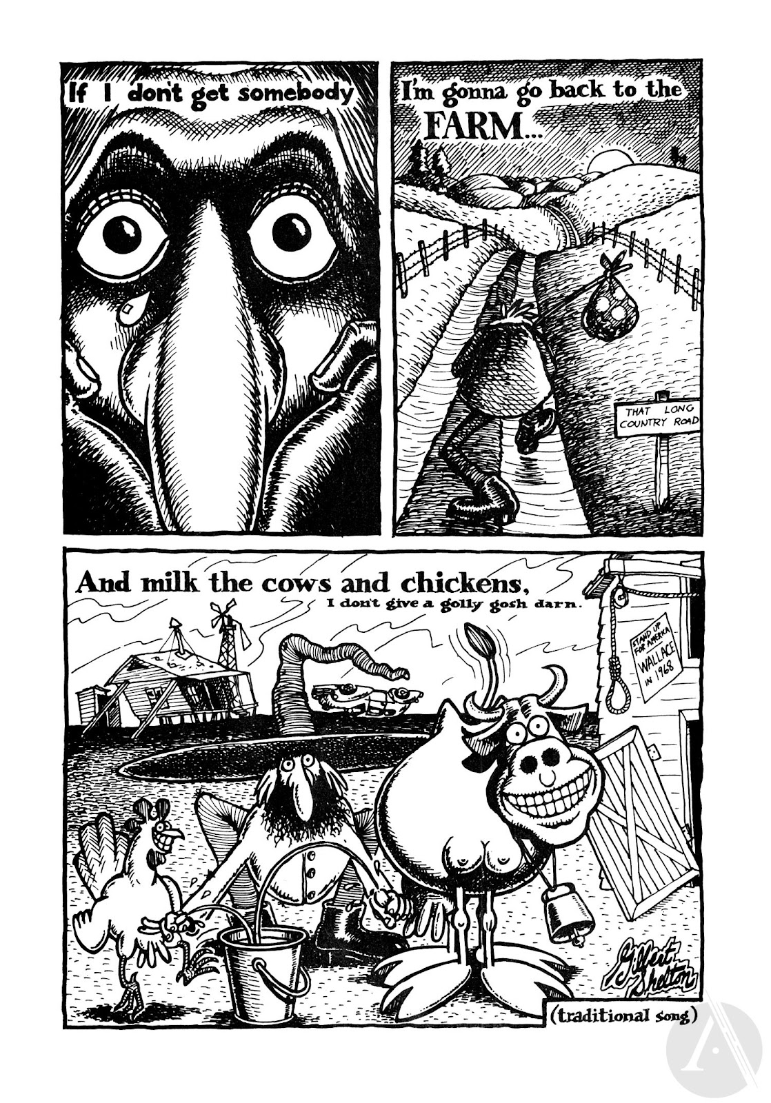The Fabulous Furry Freak Brothers issue 0 - Page 23