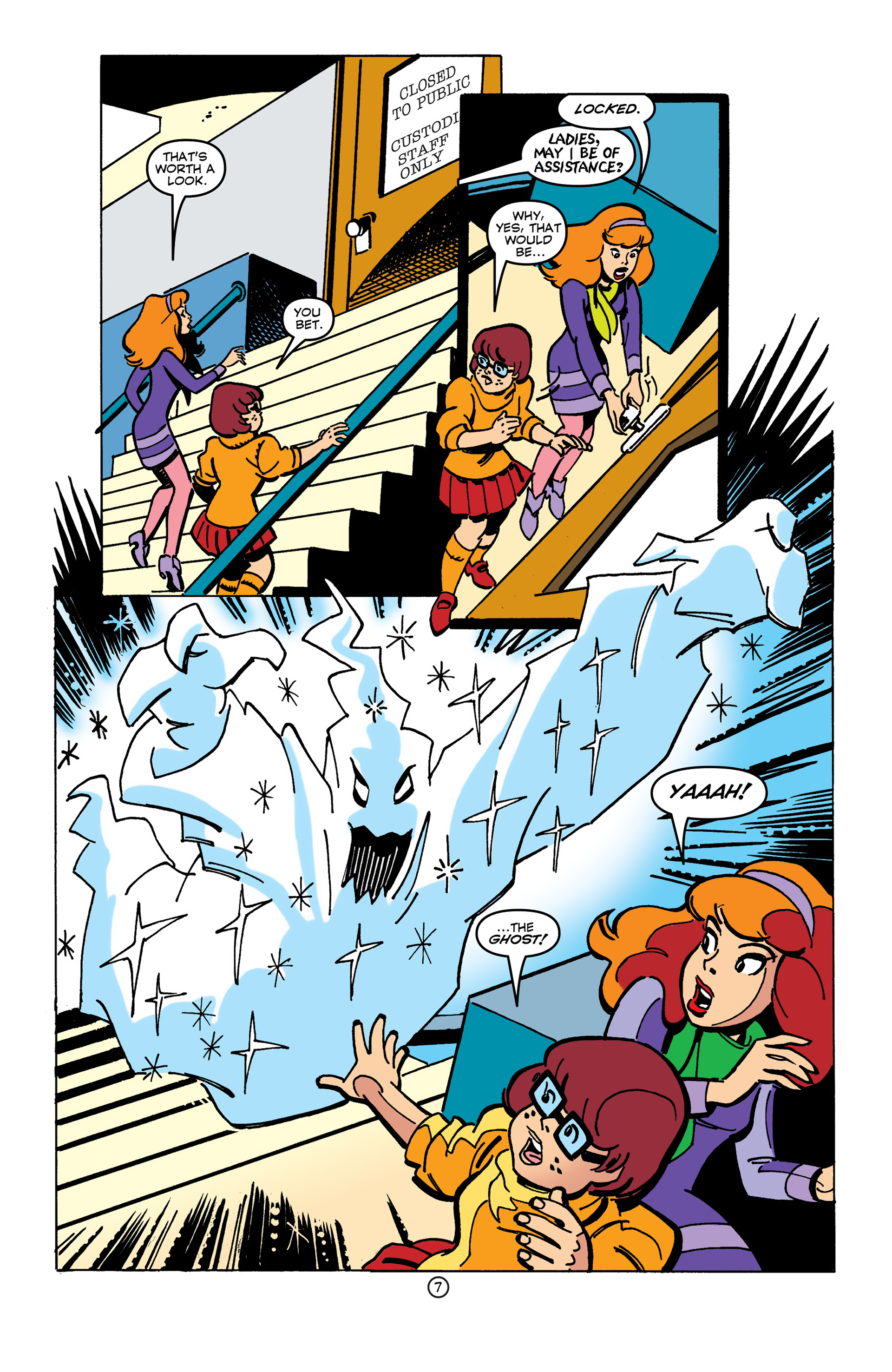 Read online Scooby-Doo (1997) comic -  Issue #45 - 7