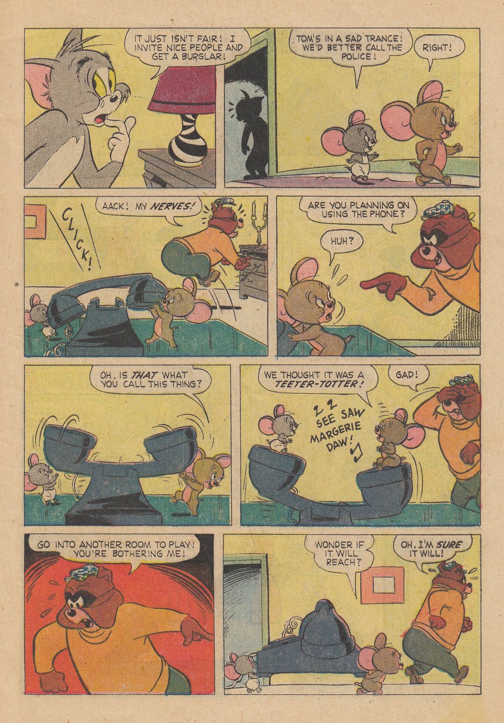 Read online Tom & Jerry Comics comic -  Issue #200 - 5