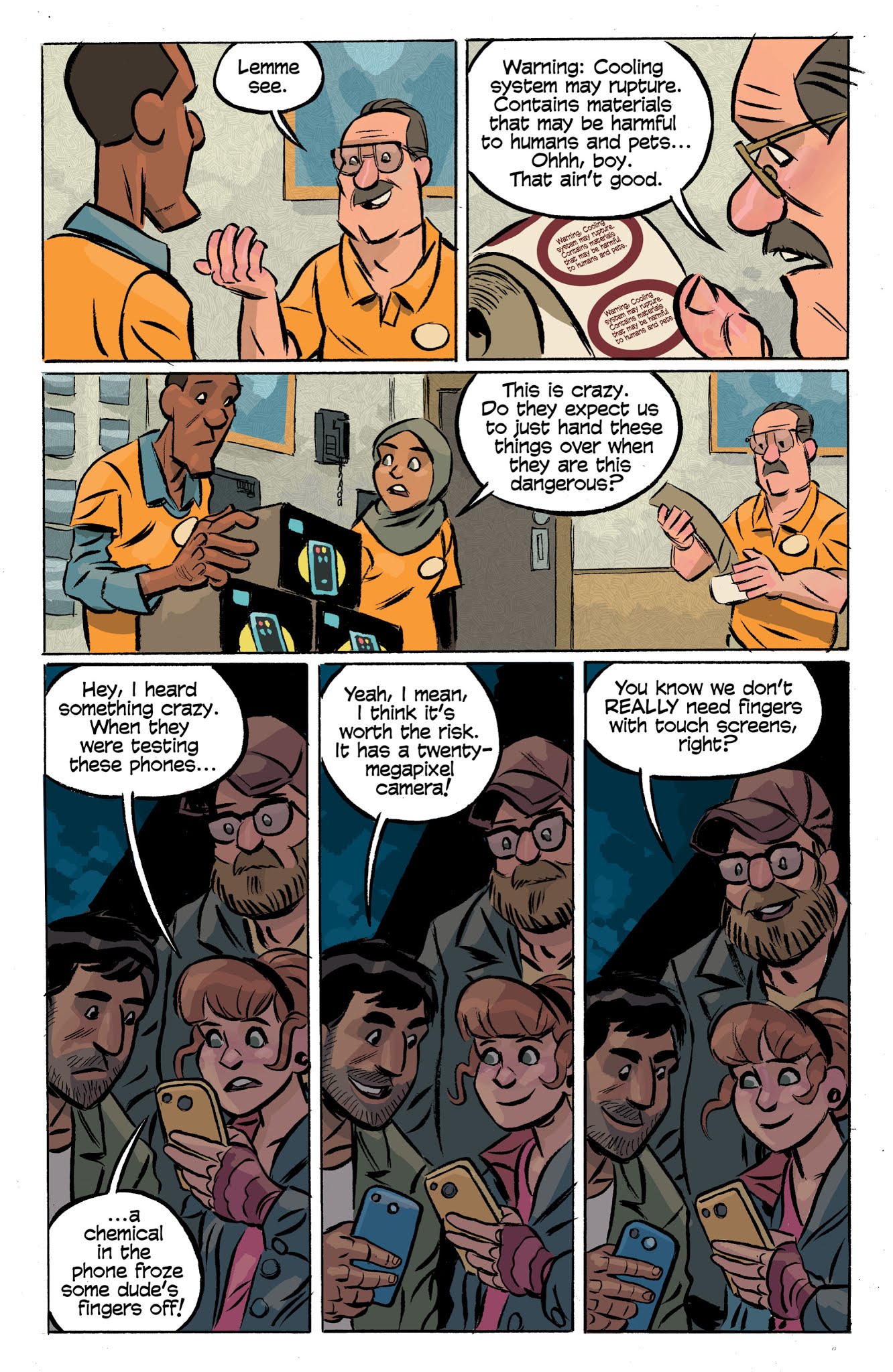 Read online Cellies comic -  Issue #1 - 14