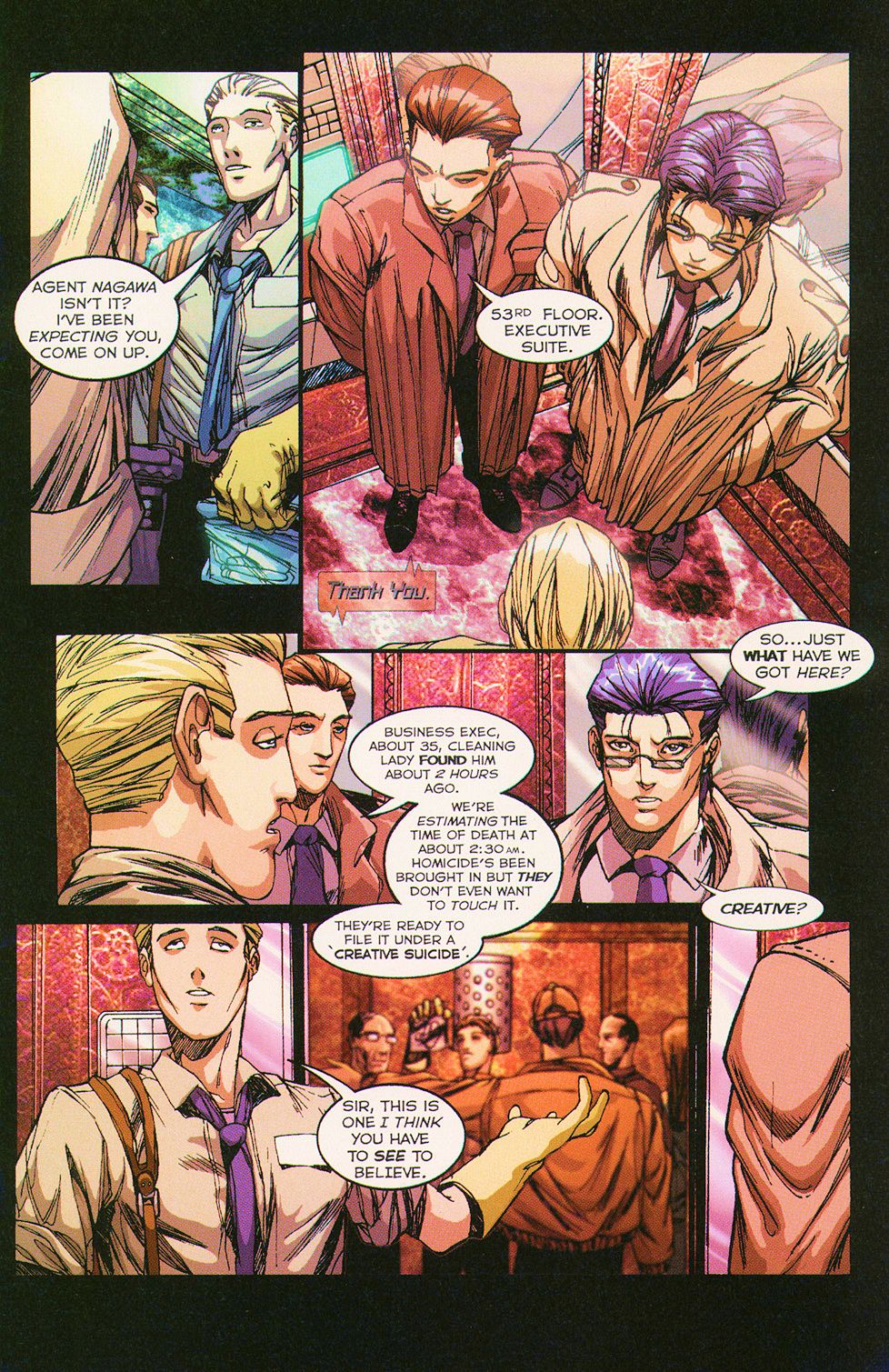 Darkminds (1998) Issue #1 #2 - English 10