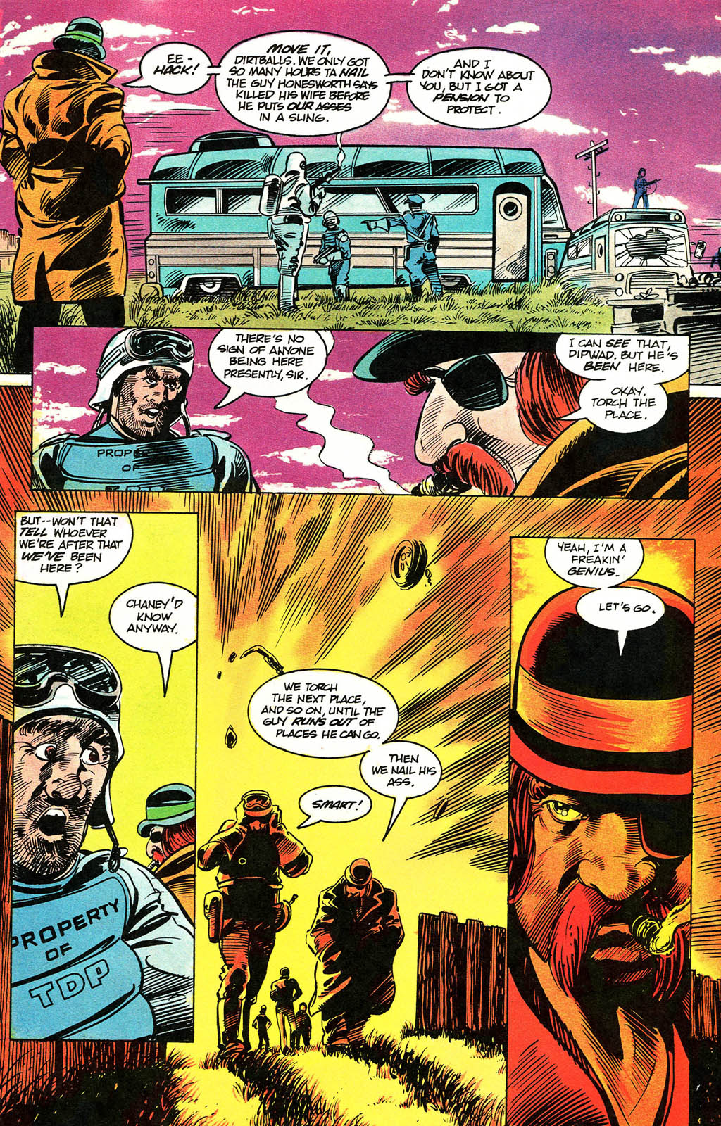 Read online Grimjack comic -  Issue #47 - 6