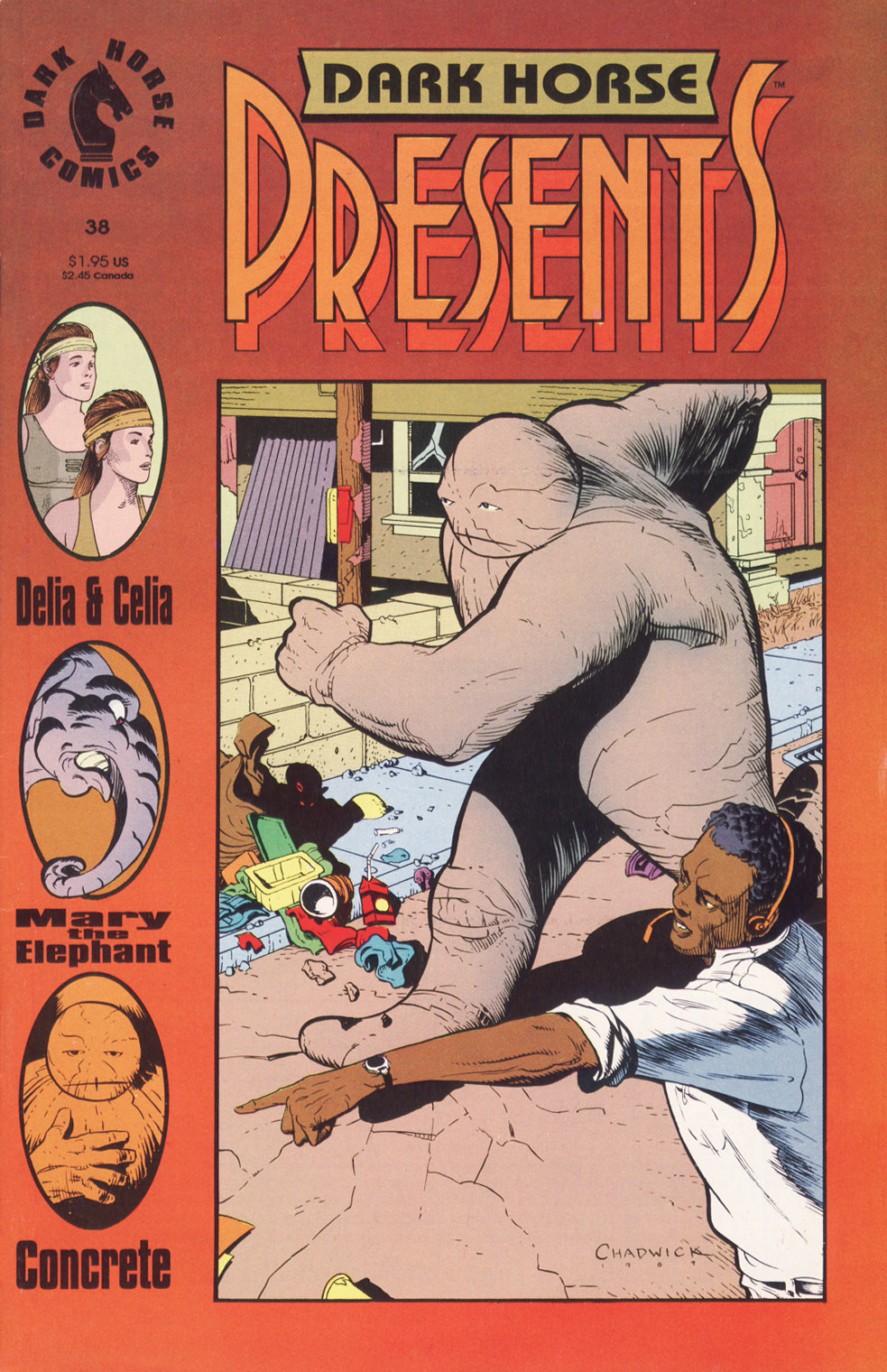 Read online Dark Horse Presents (1986) comic -  Issue #38 - 1