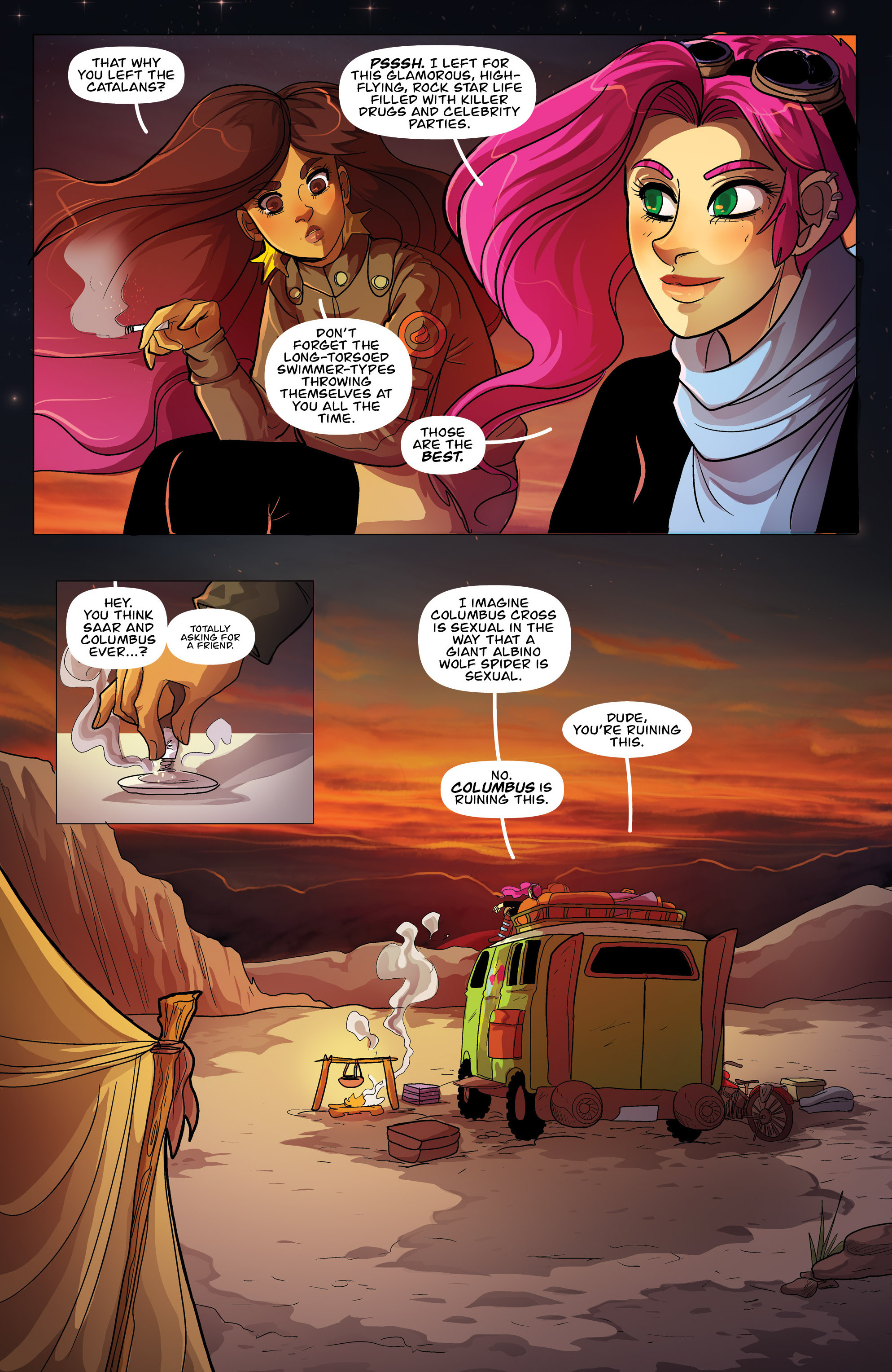 Read online Kim & Kim comic -  Issue #1 - 18