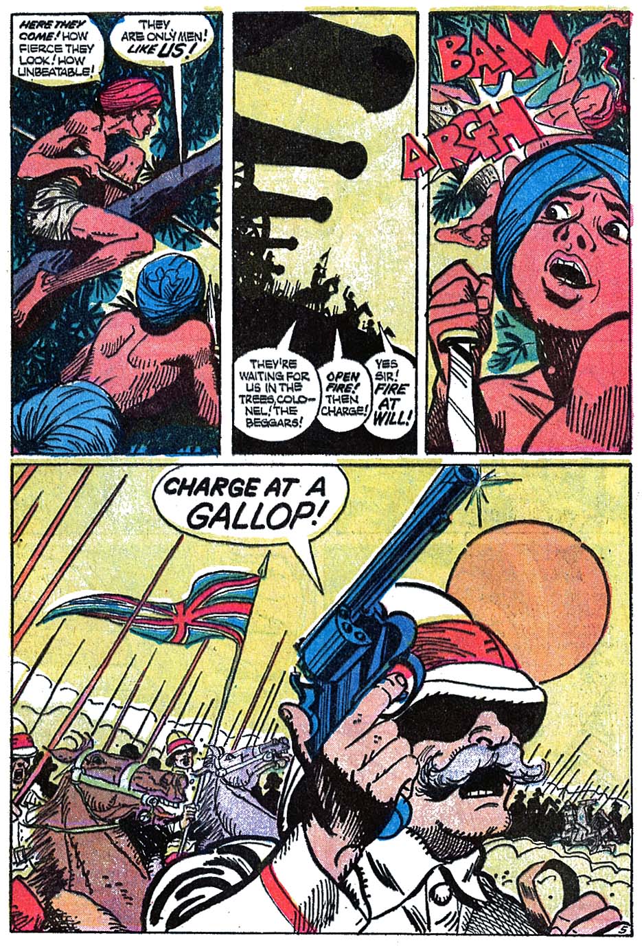Read online Our Army at War (1952) comic -  Issue #253 - 27