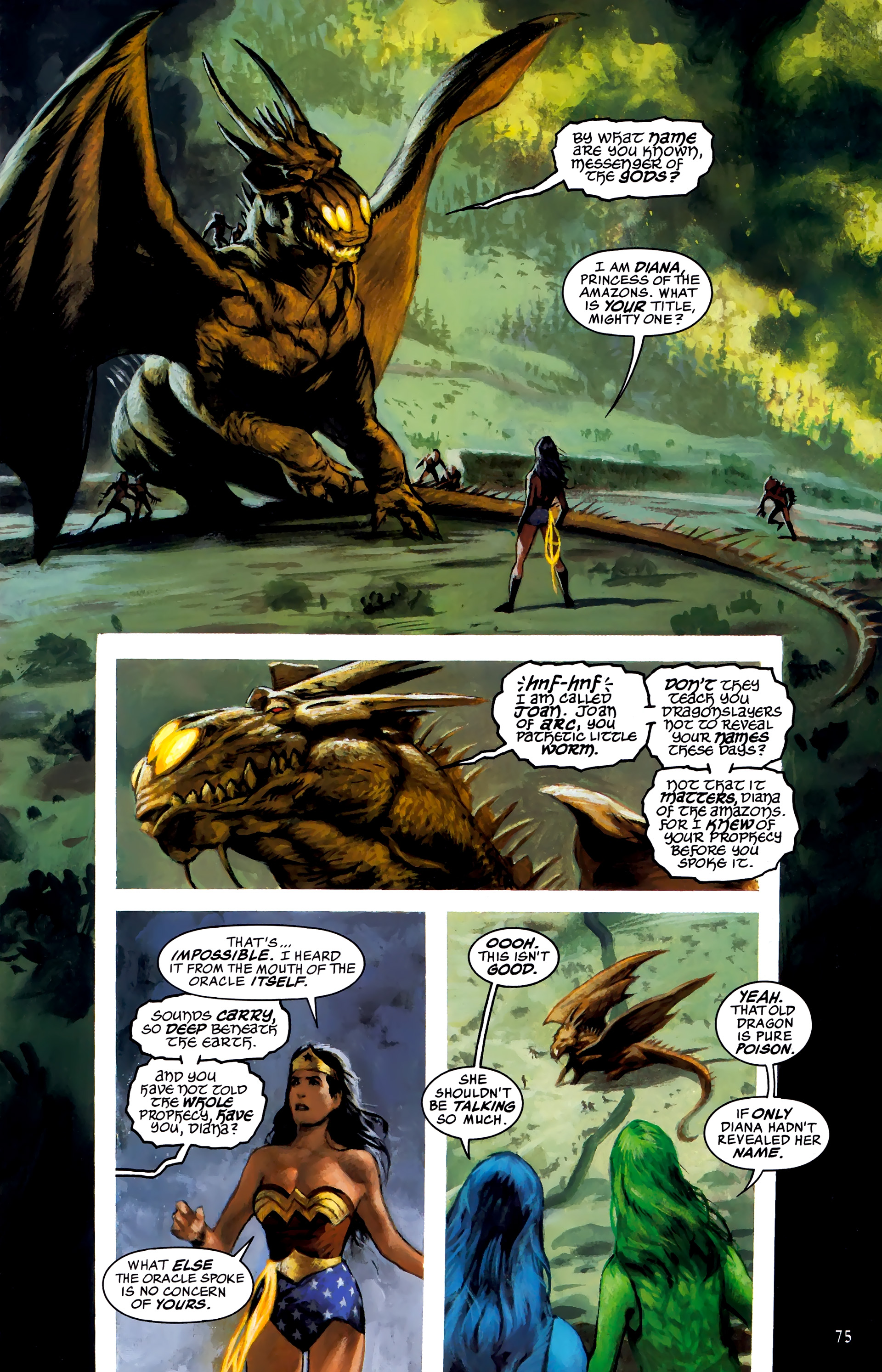 Read online JLA: A League of One comic -  Issue # Full - 82