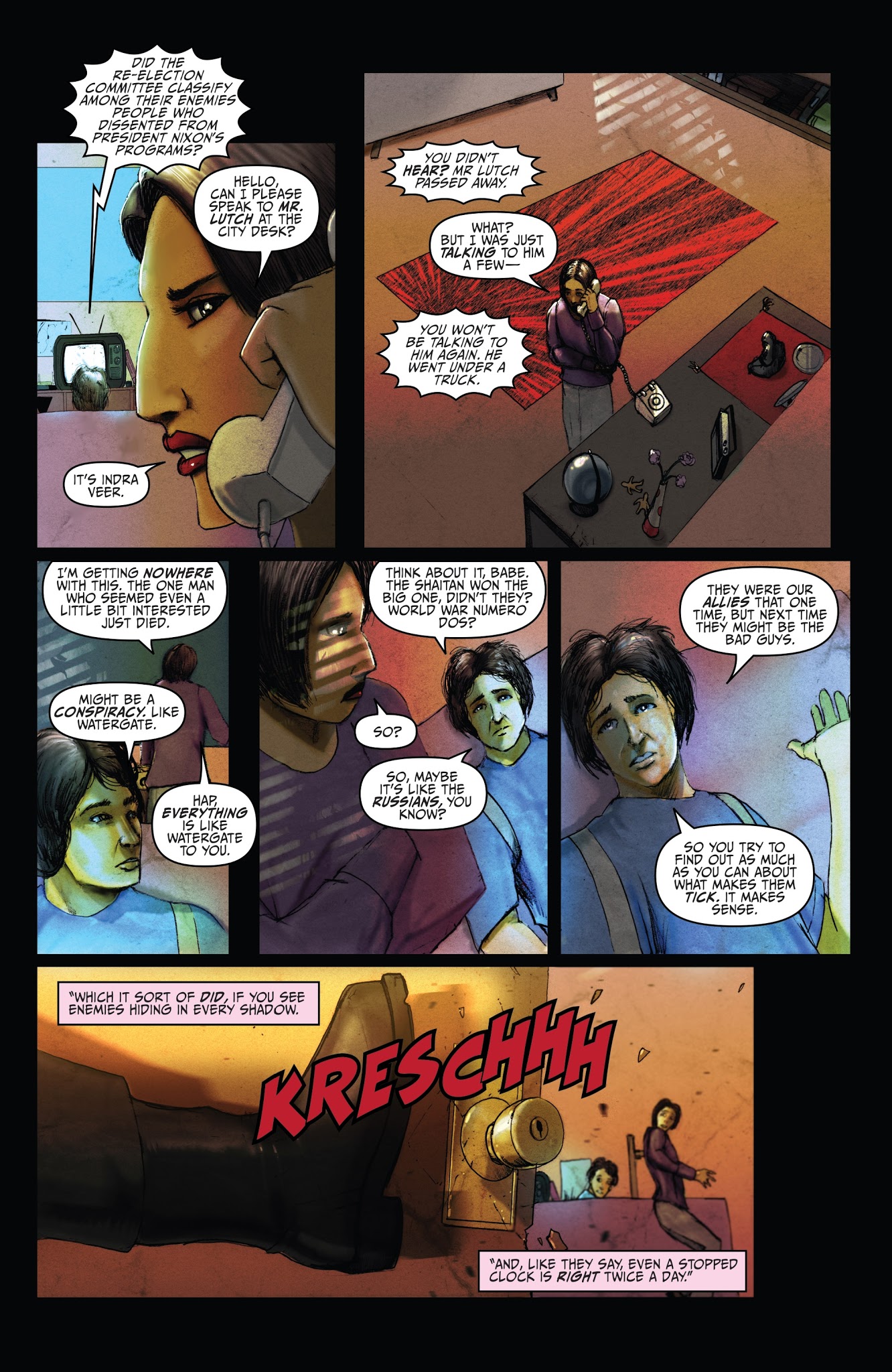 Read online Darkness Visible comic -  Issue #6 - 17