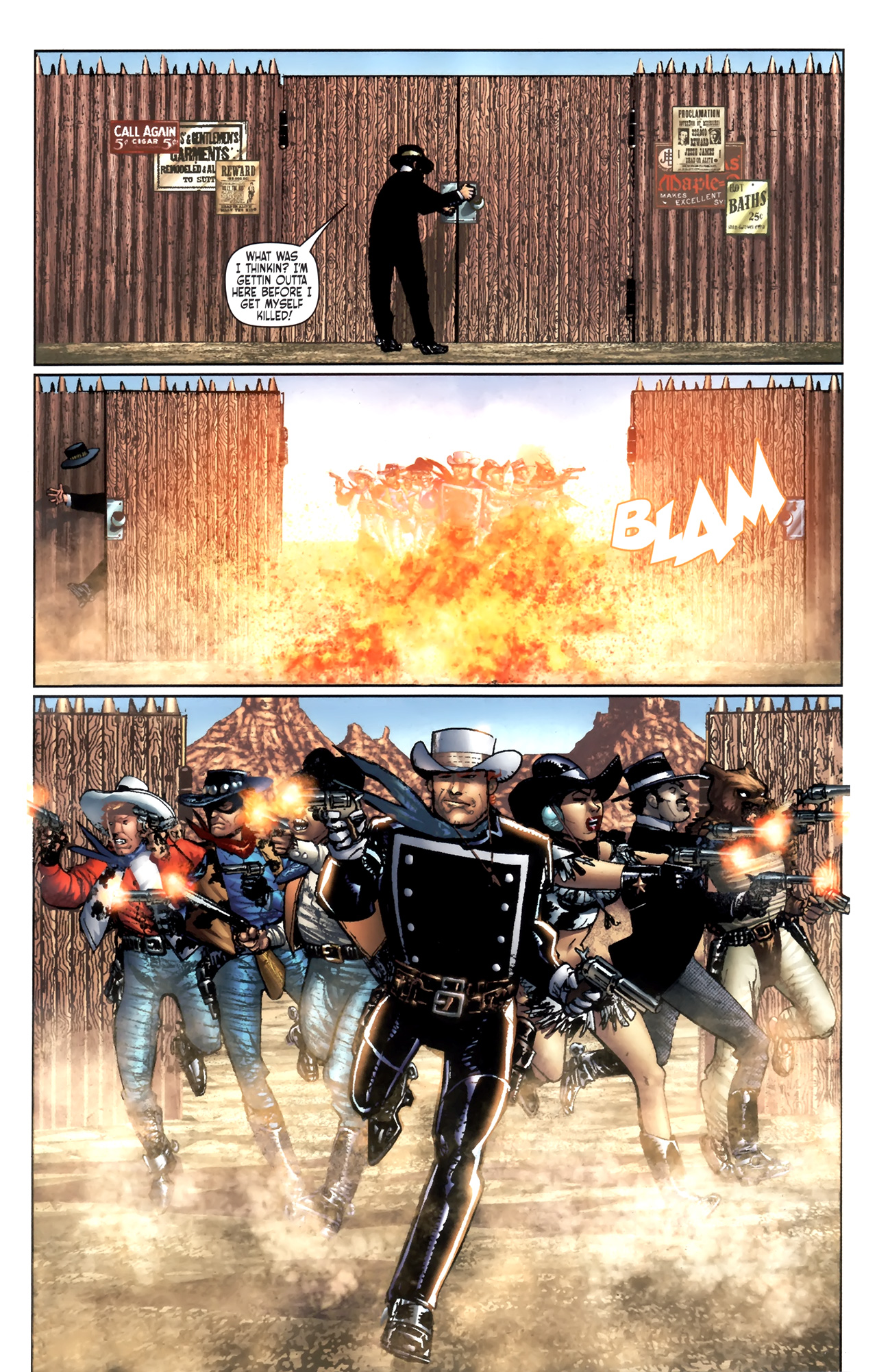 Read online Rawhide Kid (2010) comic -  Issue #4 - 10