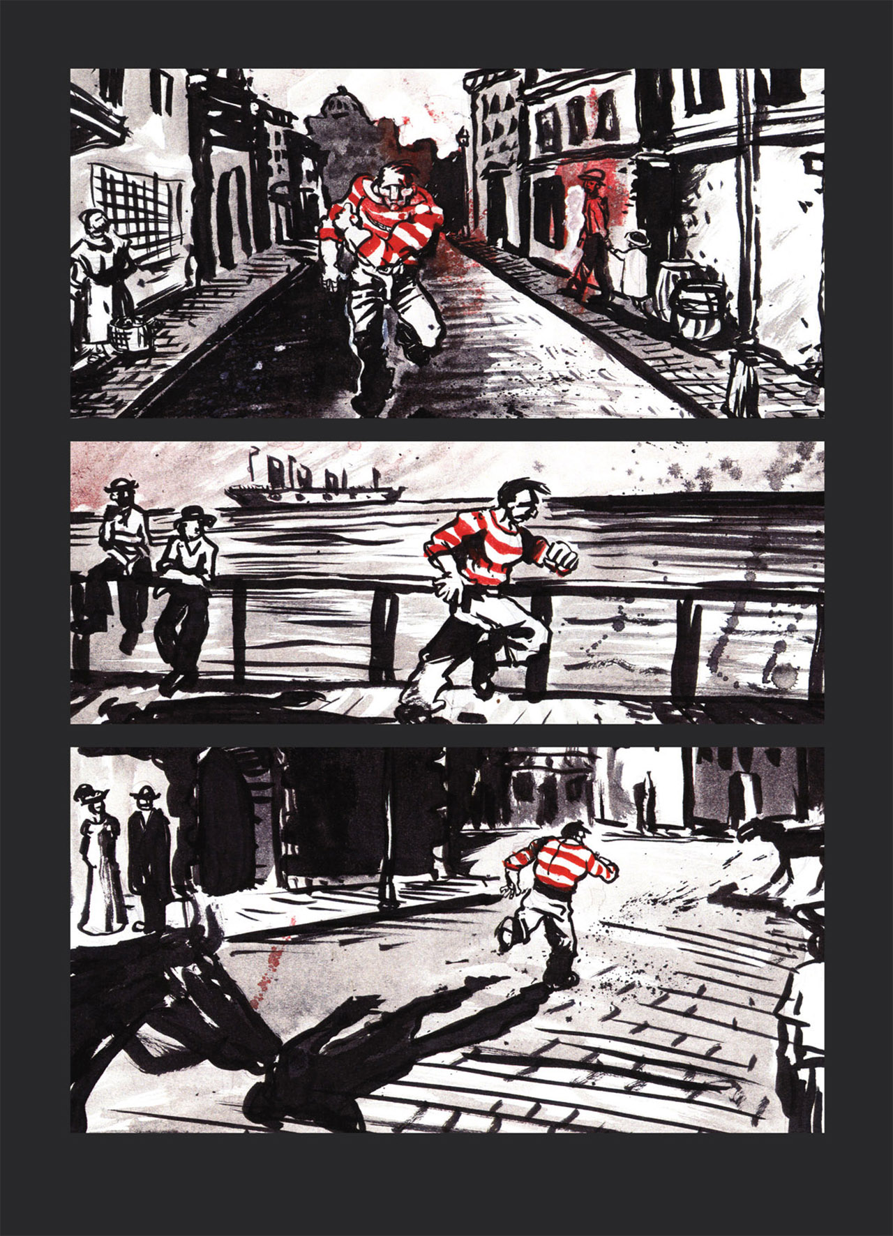 Read online Lost Dogs comic -  Issue # TPB - 71